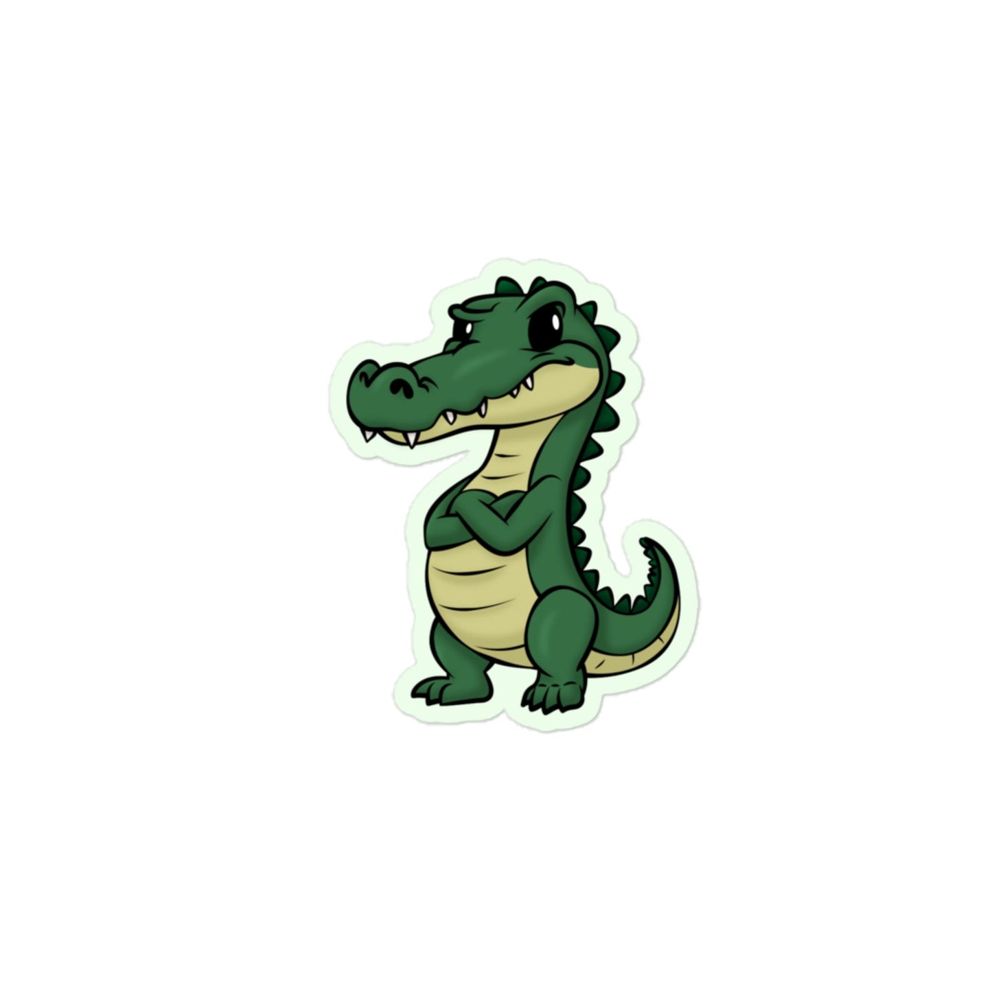 "Croc Bruh" - Sticker