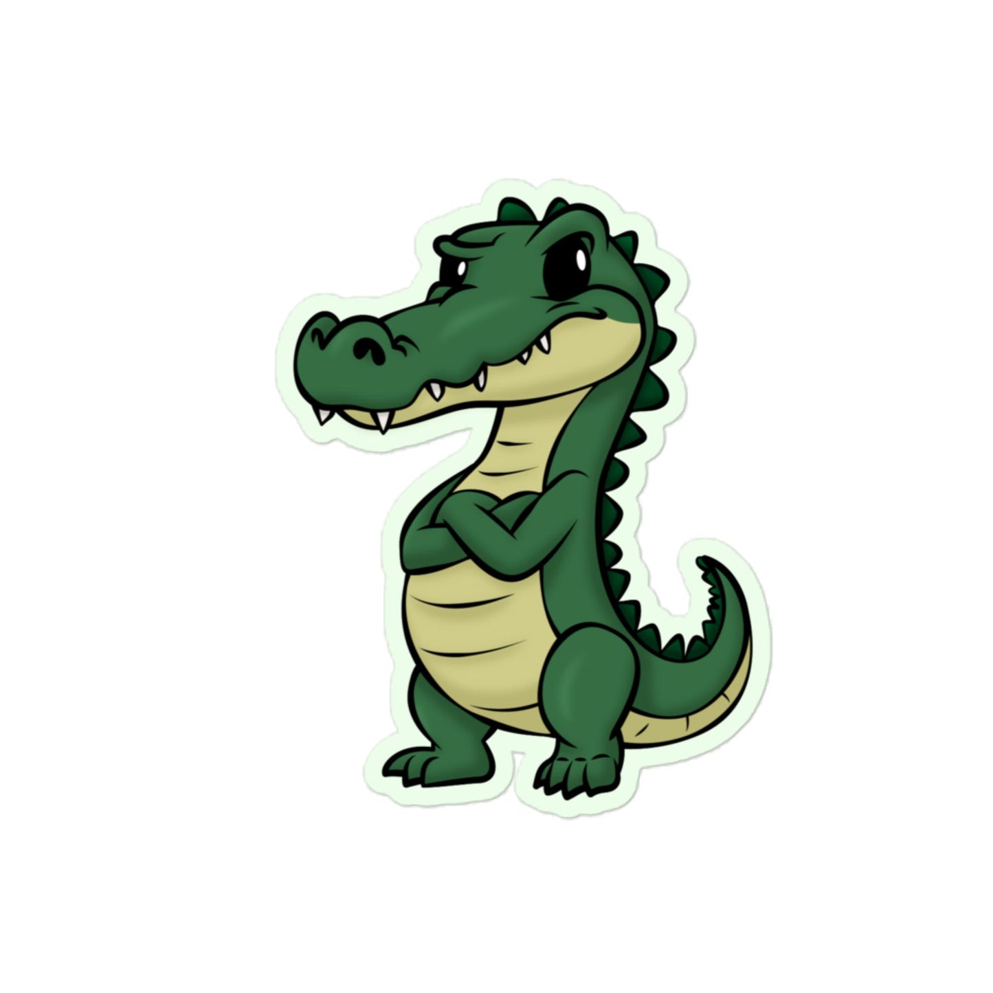 "Croc Bruh" - Sticker