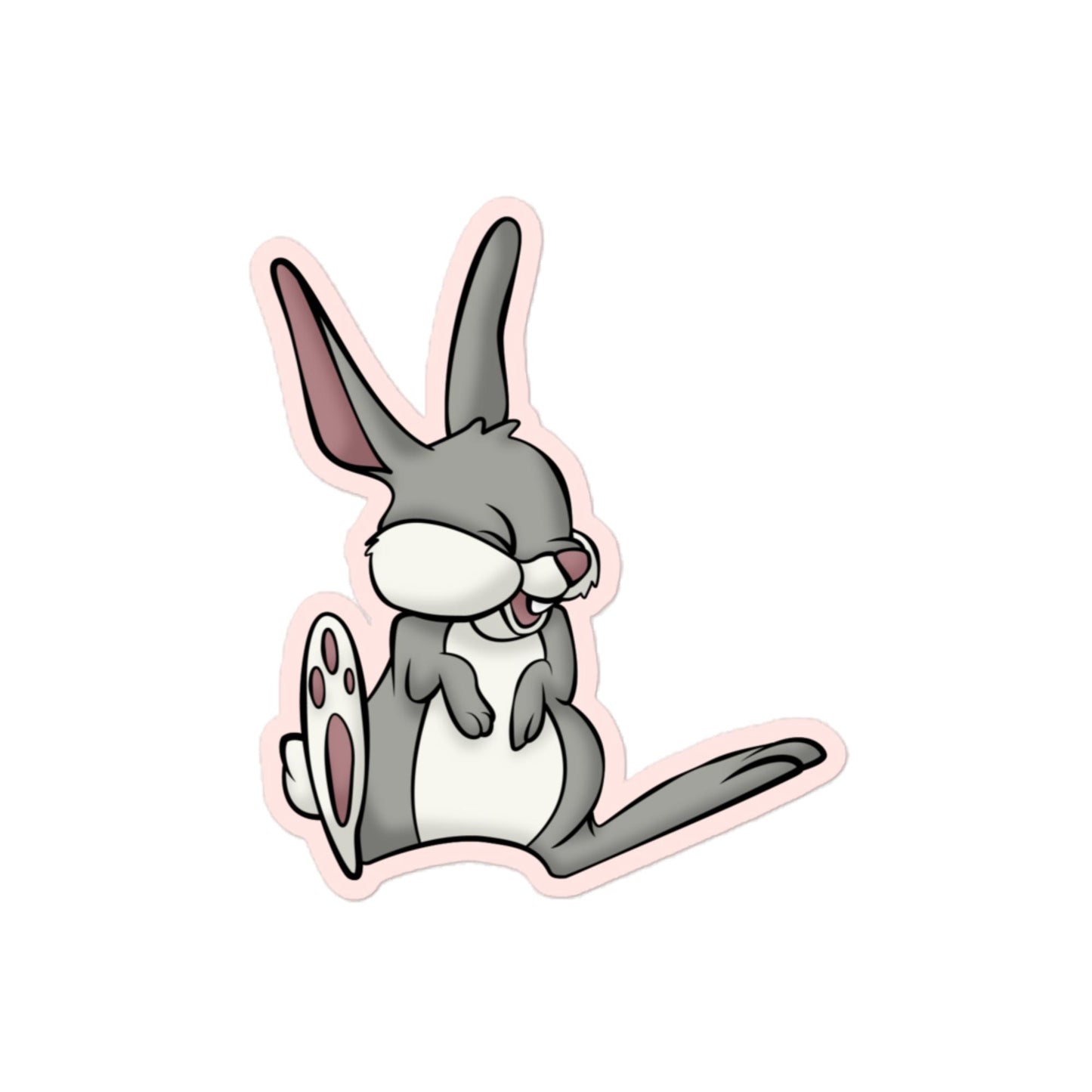 "So Bunny" - Sticker