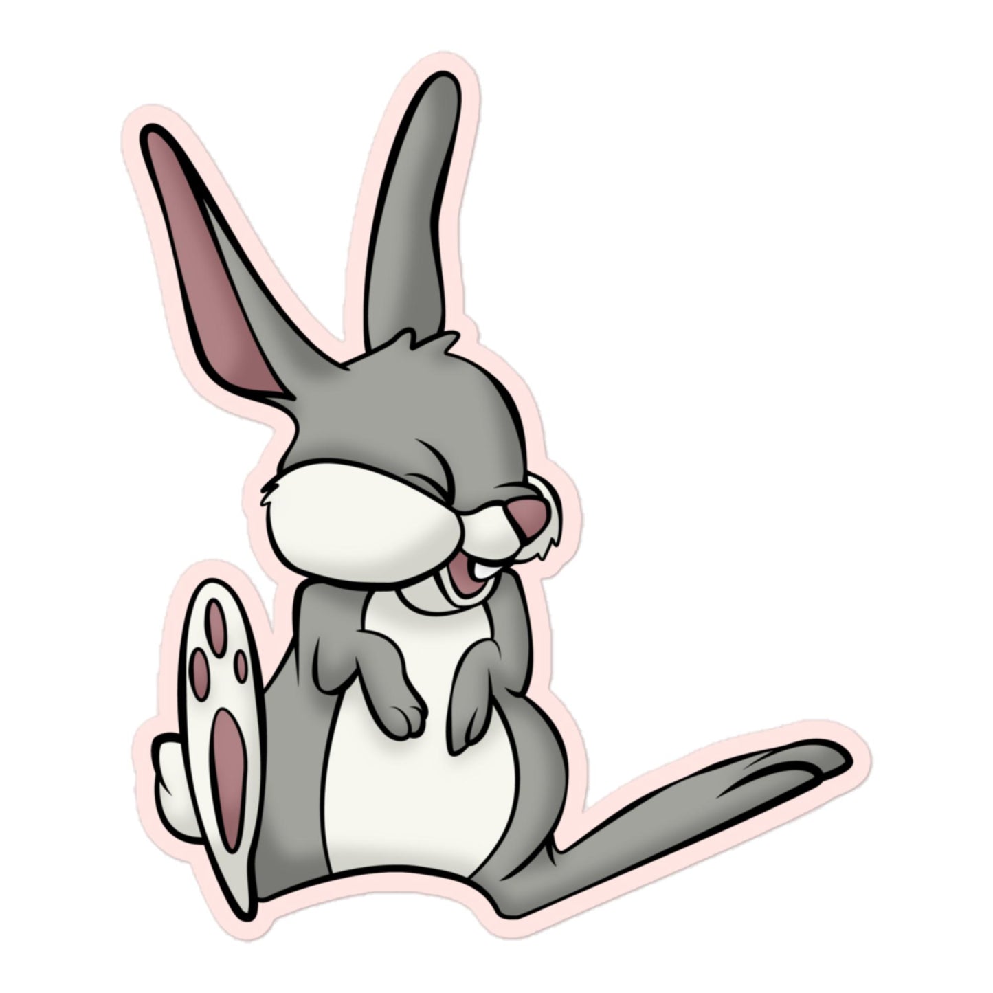"So Bunny" - Sticker