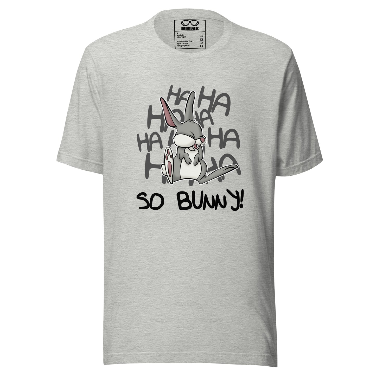 "So Bunny" - T-Shirt - Kawaii - Adult - Unisex