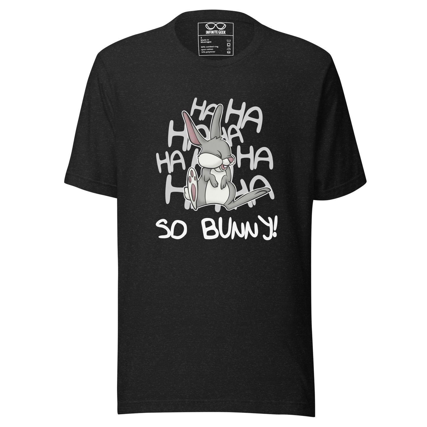"So Bunny" - T-Shirt - Kawaii - Adult - Unisex