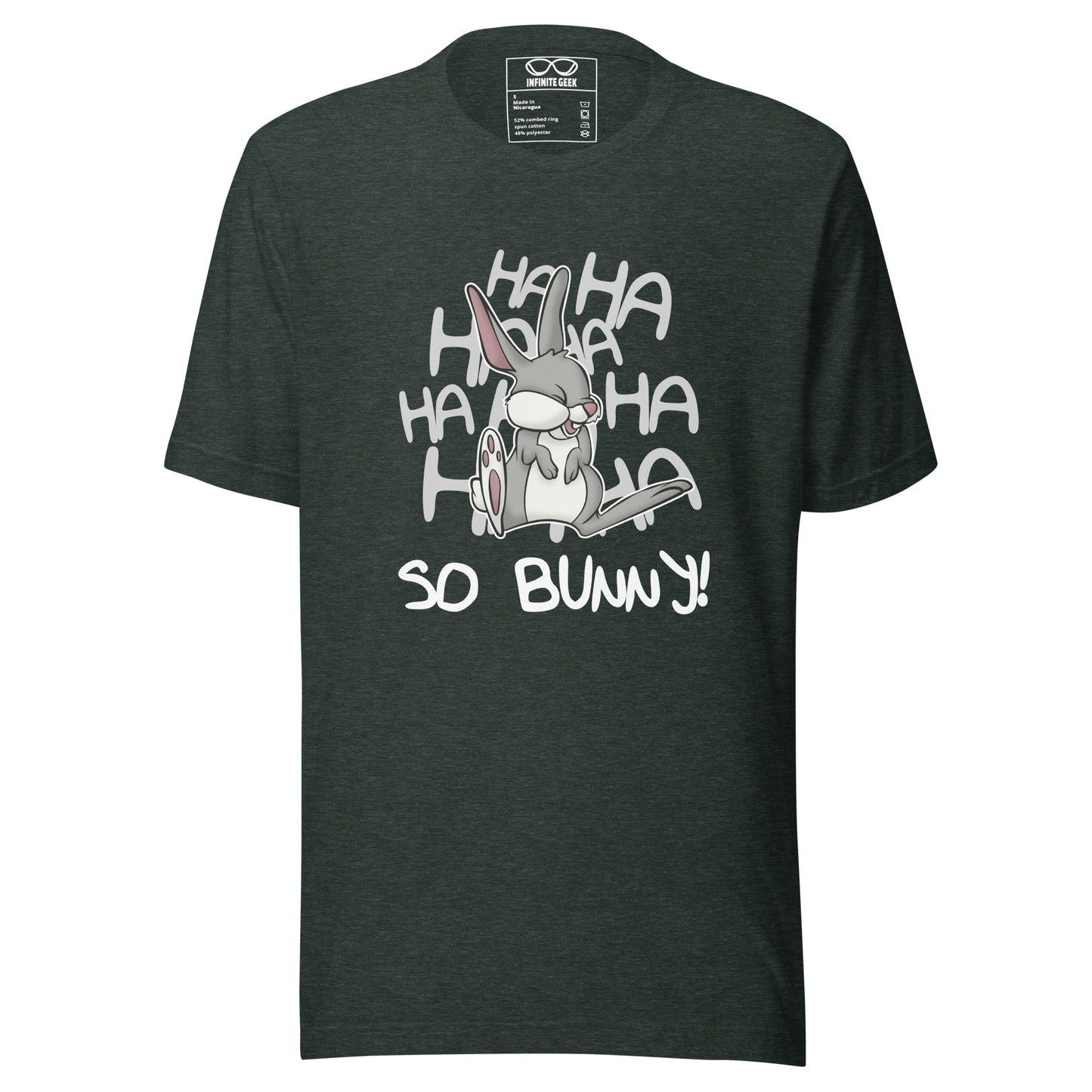 "So Bunny" - T-Shirt - Kawaii - Adult - Unisex