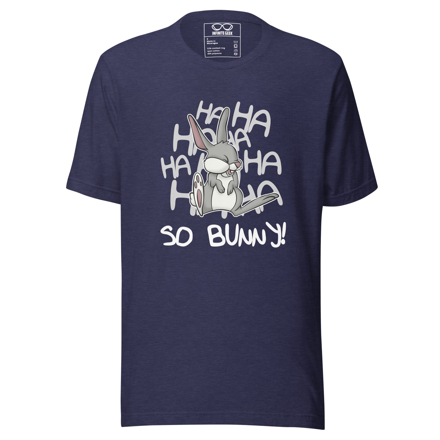 "So Bunny" - T-Shirt - Kawaii - Adult - Unisex