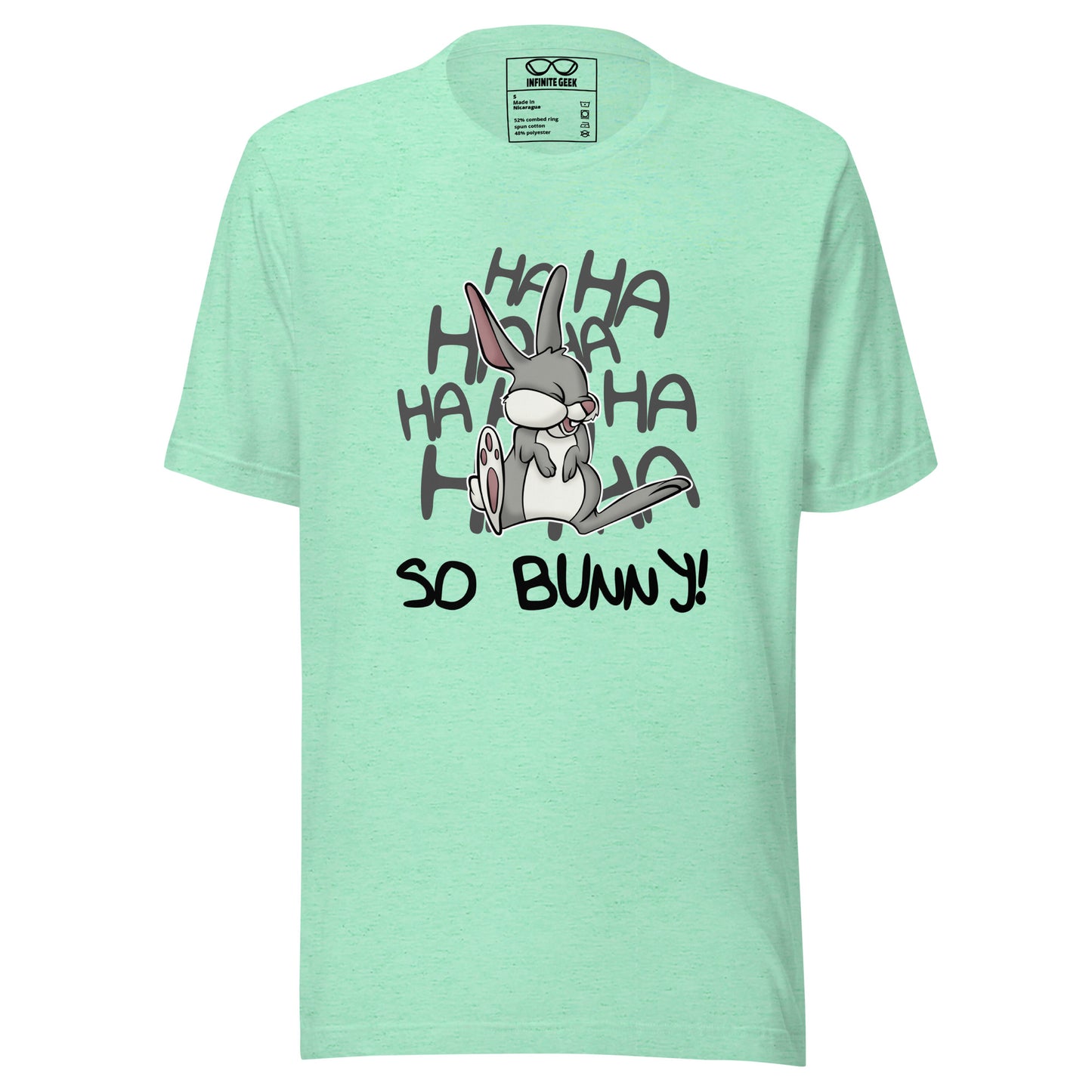"So Bunny" - T-Shirt - Kawaii - Adult - Unisex