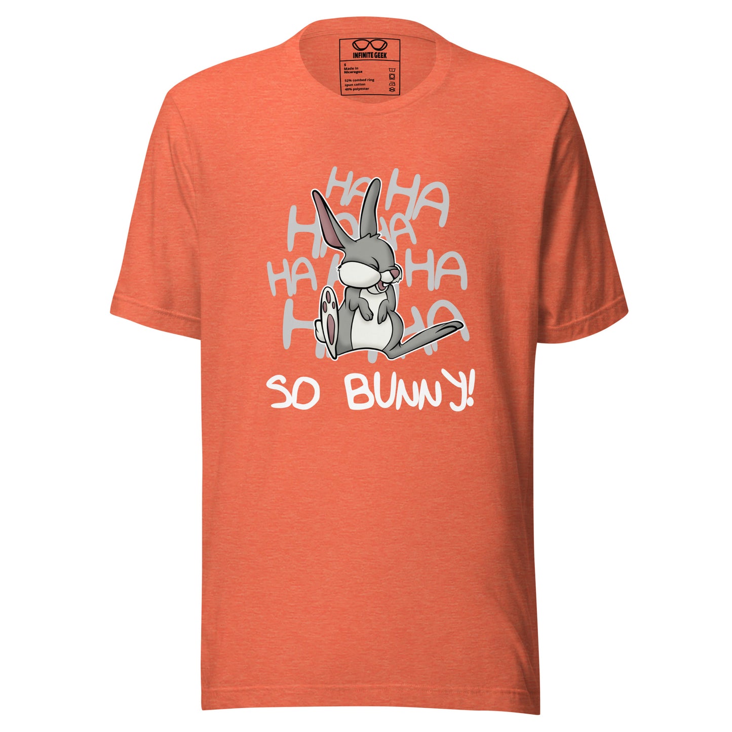 "So Bunny" - T-Shirt - Kawaii - Adult - Unisex
