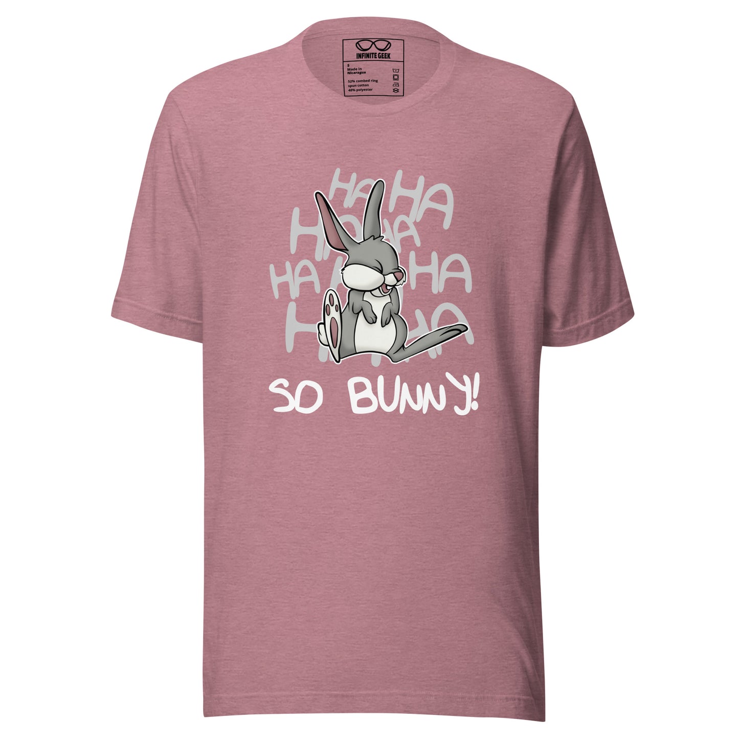 "So Bunny" - T-Shirt - Kawaii - Adult - Unisex