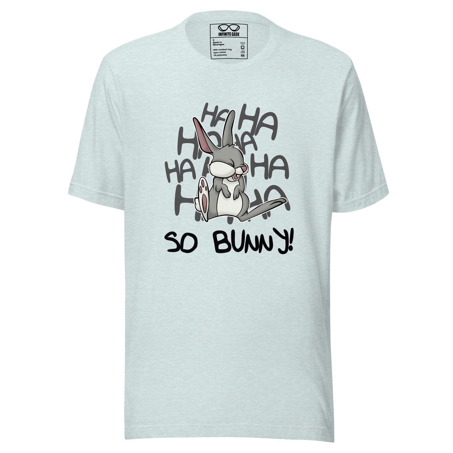 "So Bunny" - T-Shirt - Kawaii - Adult - Unisex