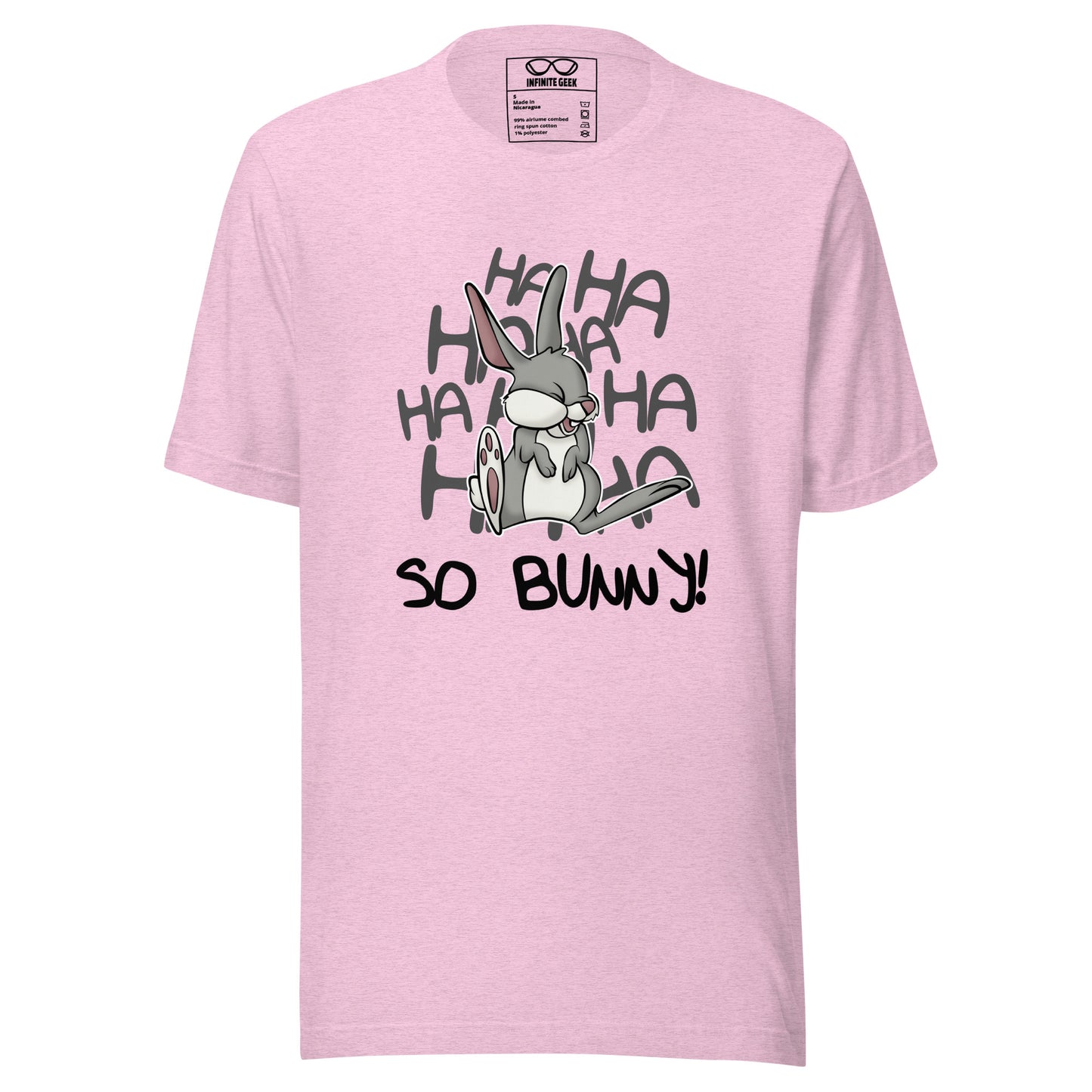 "So Bunny" - T-Shirt - Kawaii - Adult - Unisex