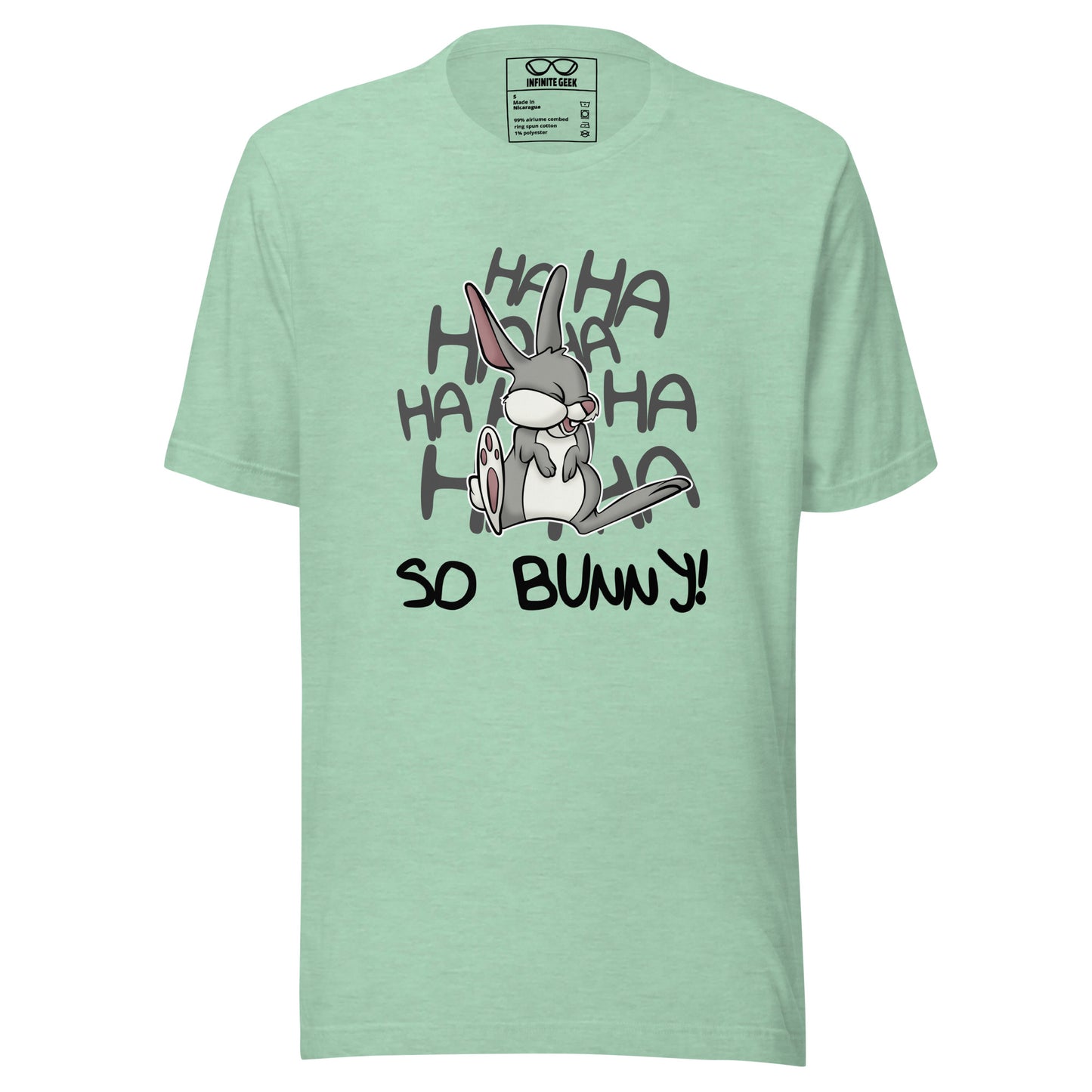 "So Bunny" - T-Shirt - Kawaii - Adult - Unisex