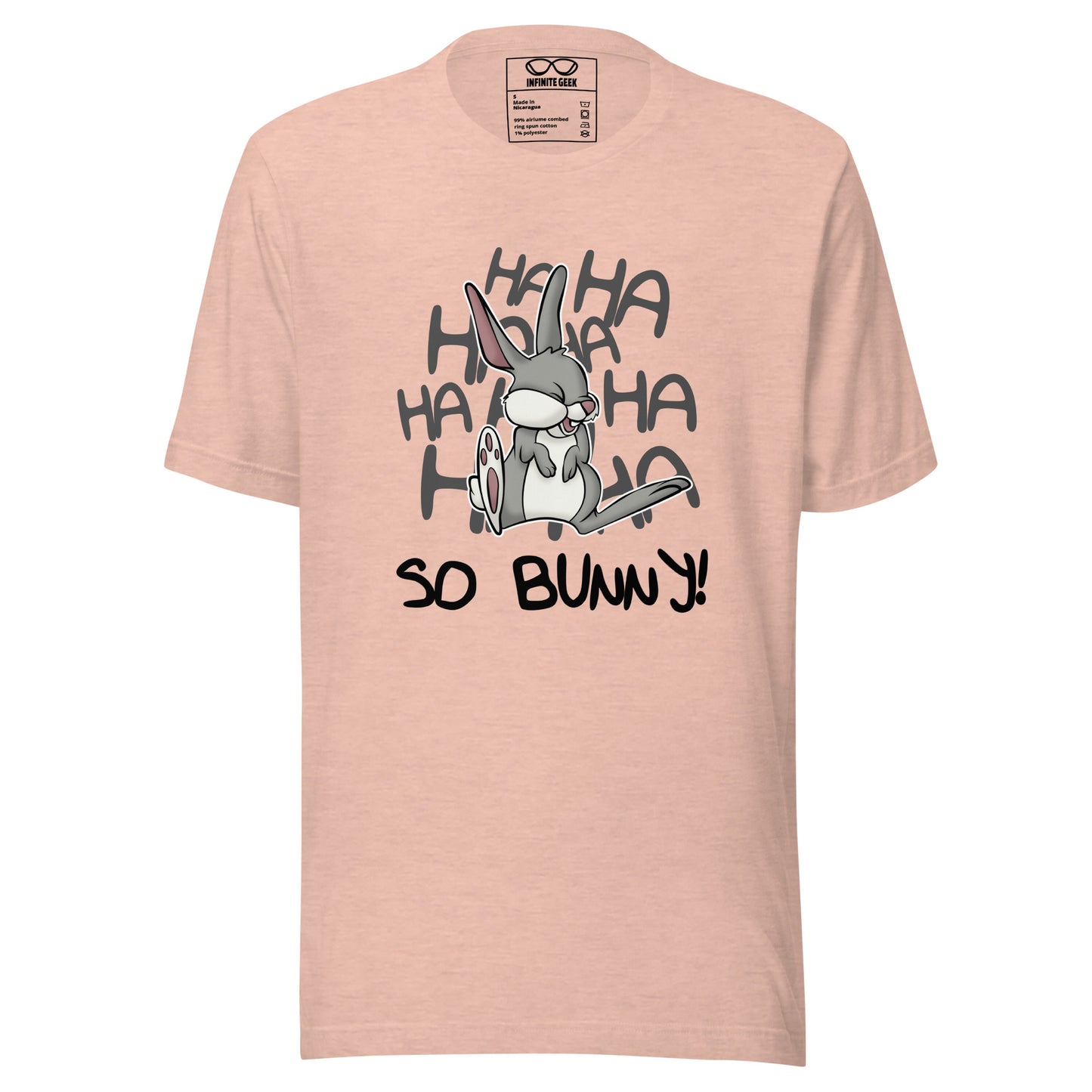 "So Bunny" - T-Shirt - Kawaii - Adult - Unisex