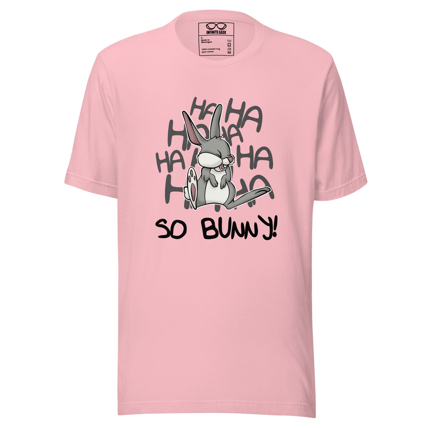 "So Bunny" - T-Shirt - Kawaii - Adult - Unisex