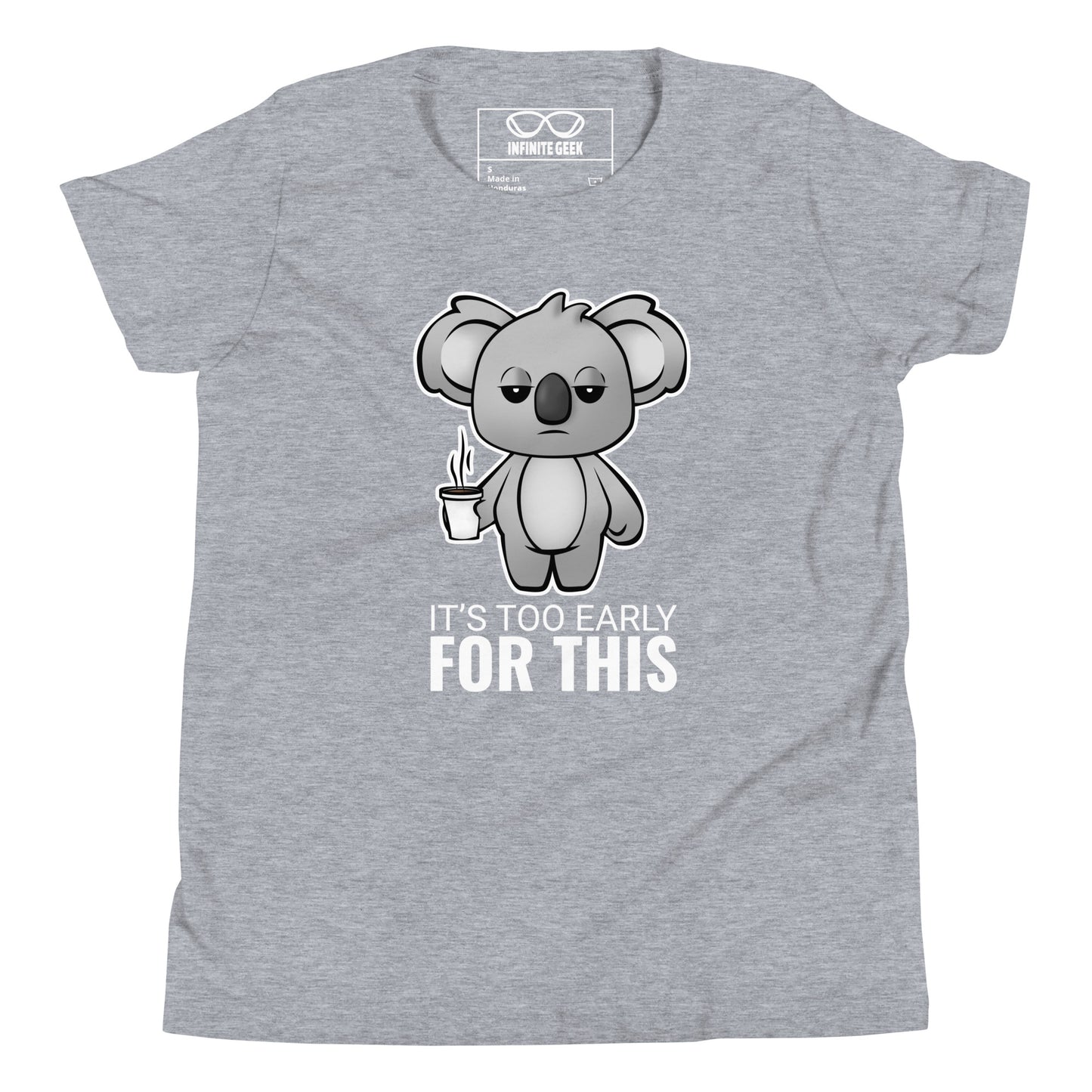 "Grumpy Koala" - T-Shirt - Kawaii - Youth - Unisex
