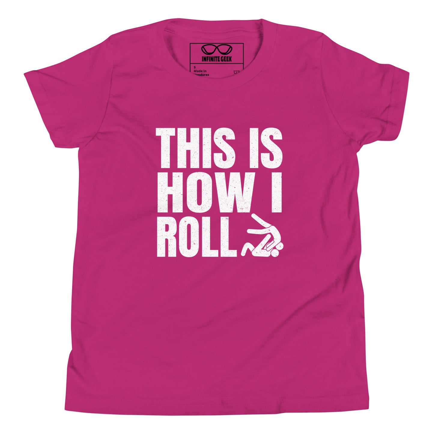 "This is How I Roll" - T-Shirt - BJJ - Youth - Unisex