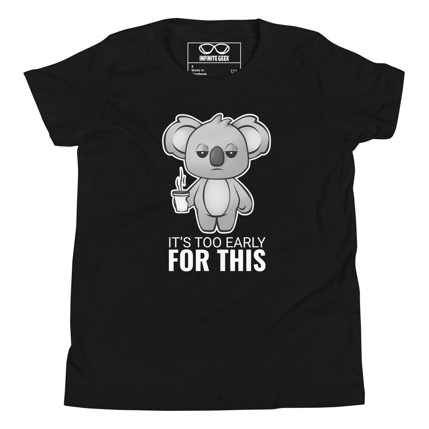 "Grumpy Koala" - T-Shirt - Kawaii - Youth - Unisex