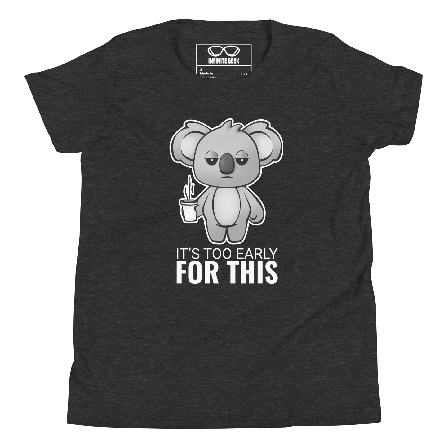 "Grumpy Koala" - T-Shirt - Kawaii - Youth - Unisex