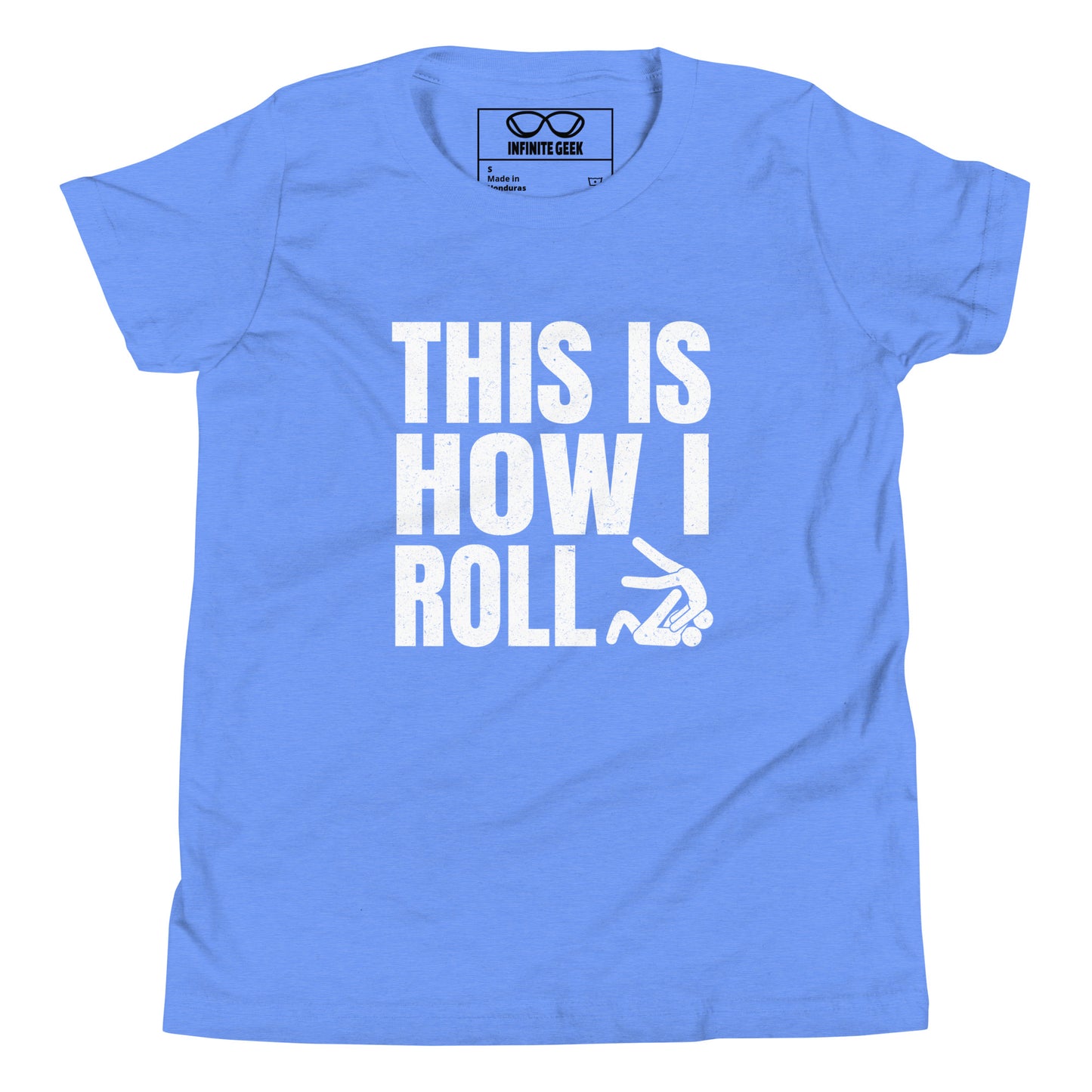 "This is How I Roll" - T-Shirt - BJJ - Youth - Unisex