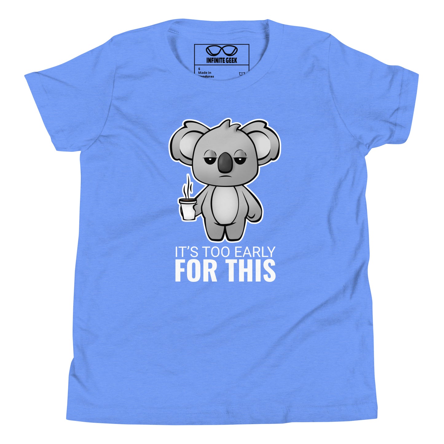 "Grumpy Koala" - T-Shirt - Kawaii - Youth - Unisex