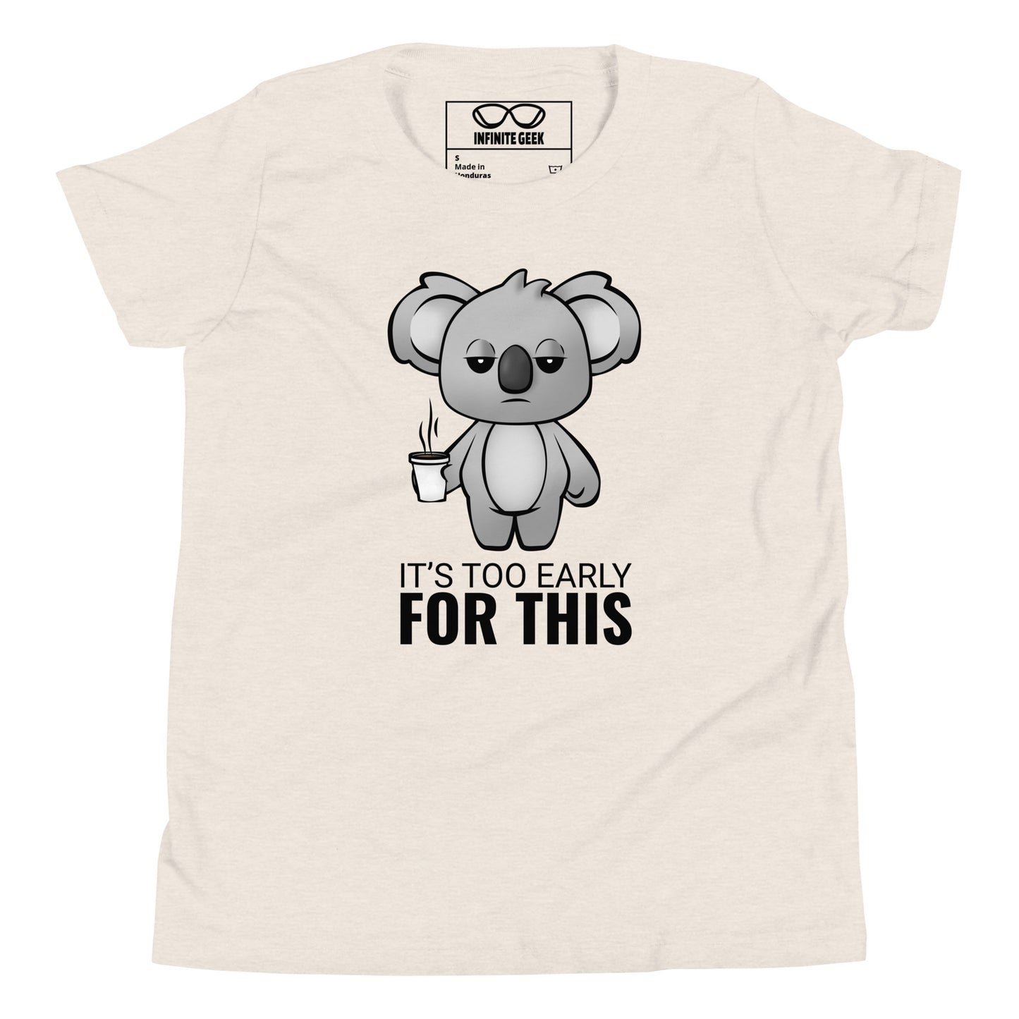"Grumpy Koala" - T-Shirt - Kawaii - Youth - Unisex