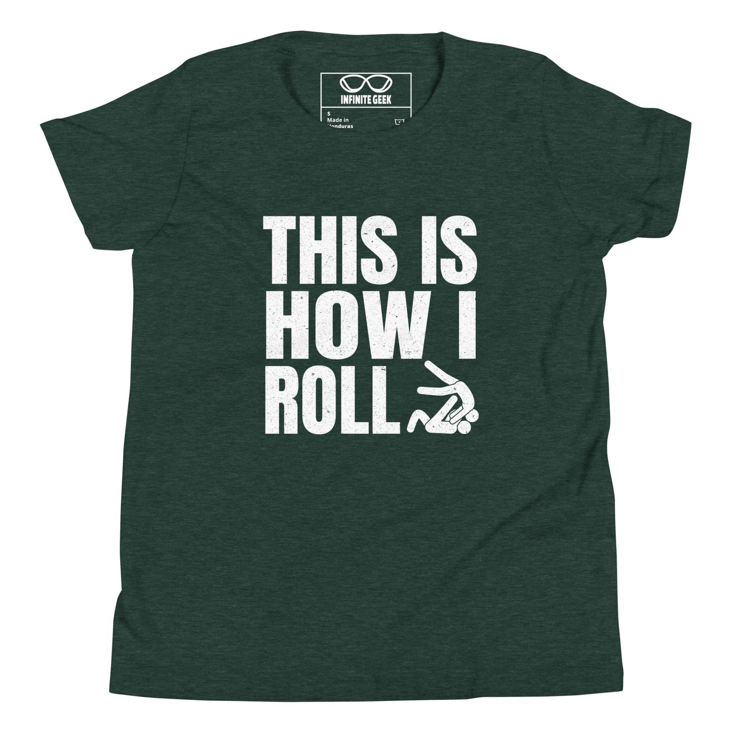 "This is How I Roll" - T-Shirt - BJJ - Youth - Unisex