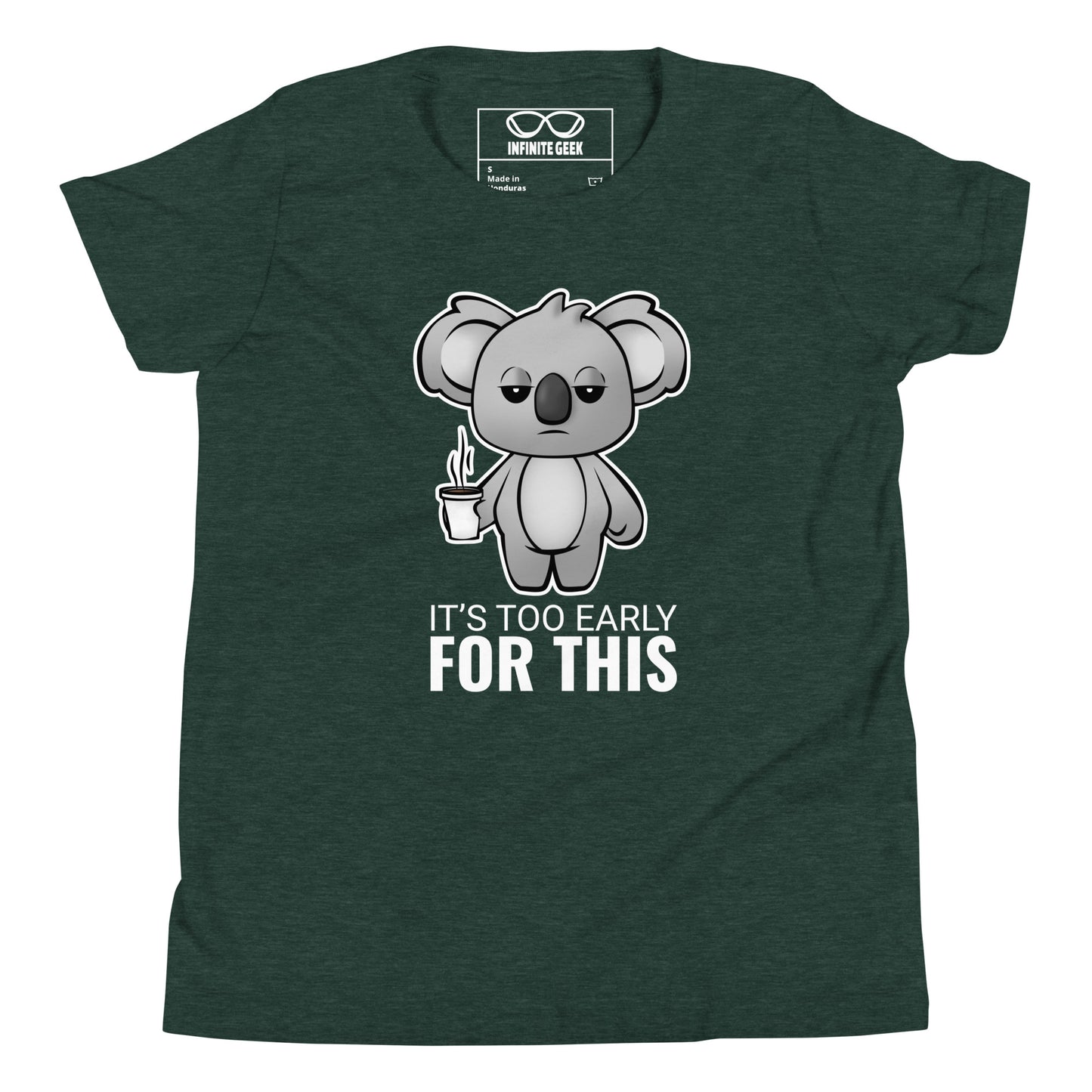 "Grumpy Koala" - T-Shirt - Kawaii - Youth - Unisex