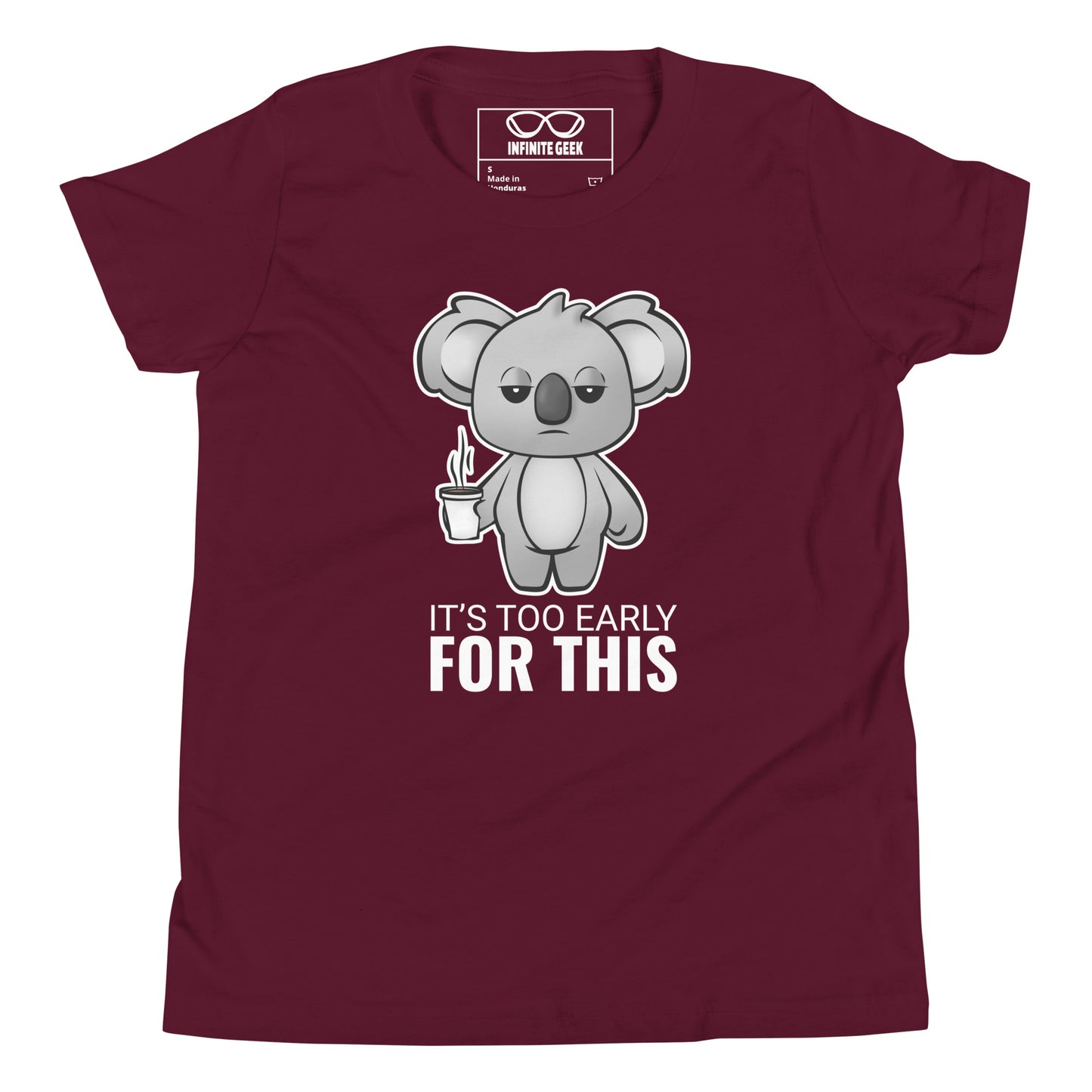 "Grumpy Koala" - T-Shirt - Kawaii - Youth - Unisex