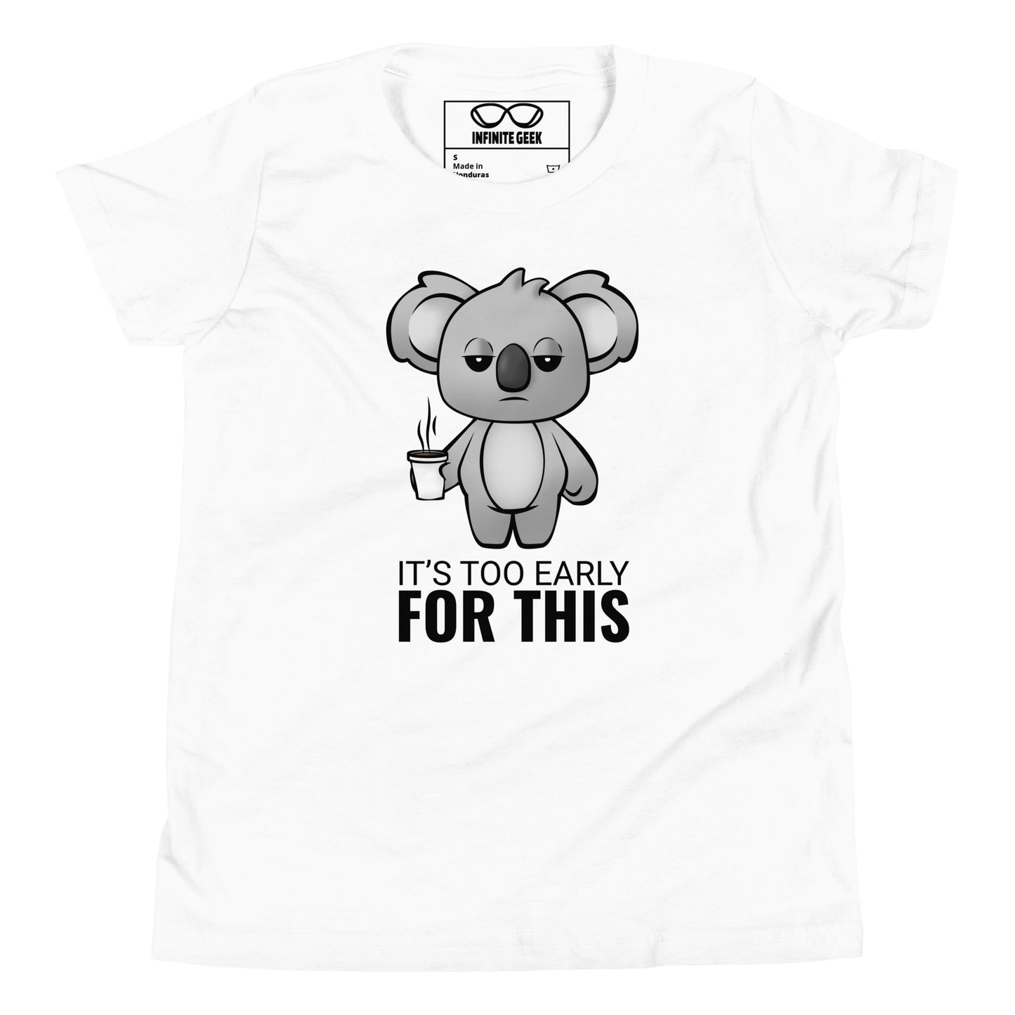 "Grumpy Koala" - T-Shirt - Kawaii - Youth - Unisex