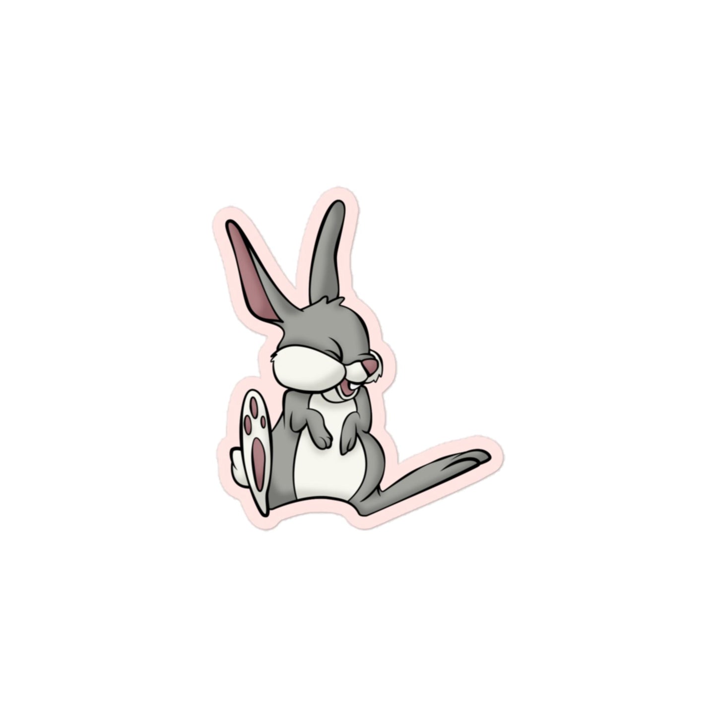 "So Bunny" - Sticker