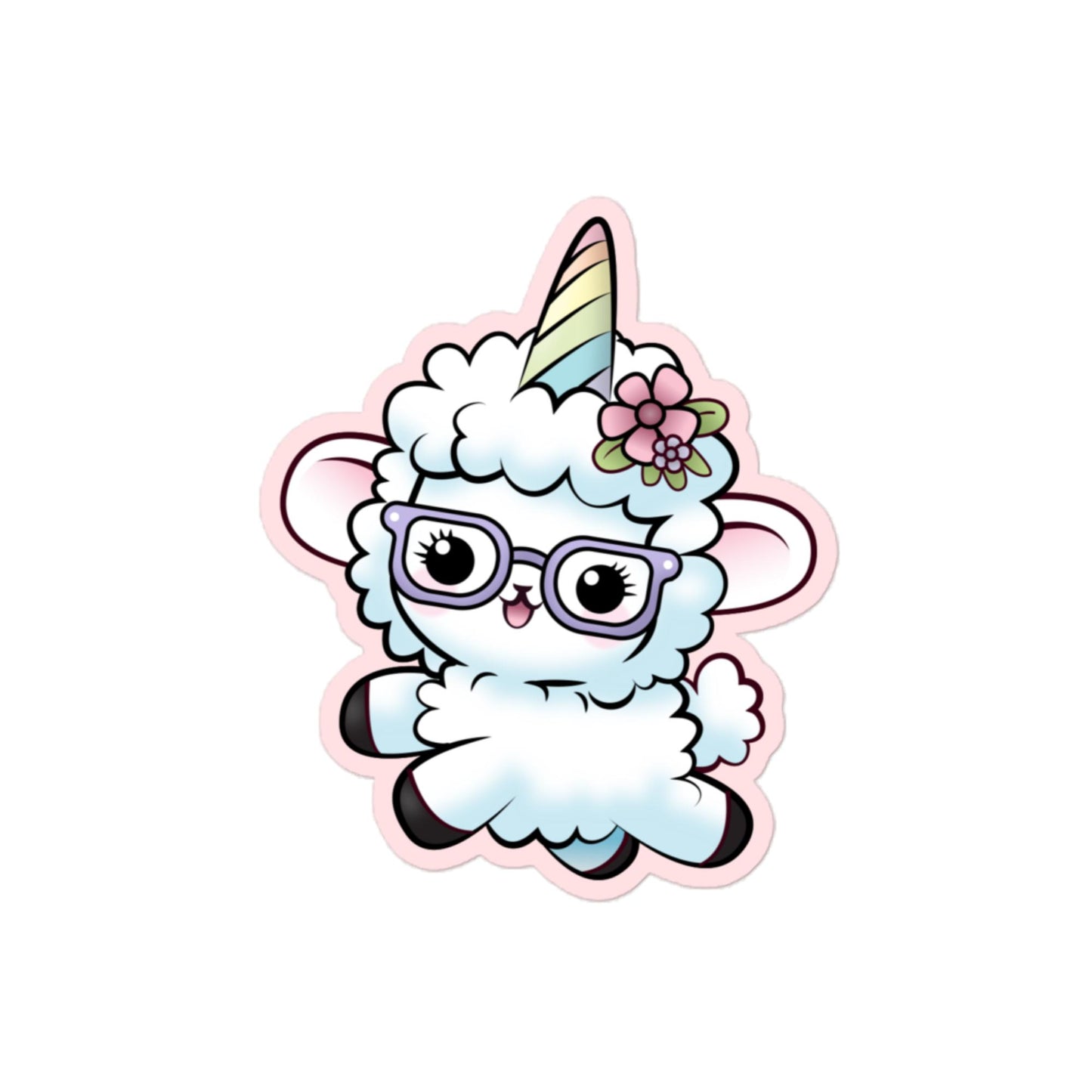 "Uni-Lamb" - Sticker
