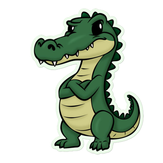 "Croc Bruh" - Sticker