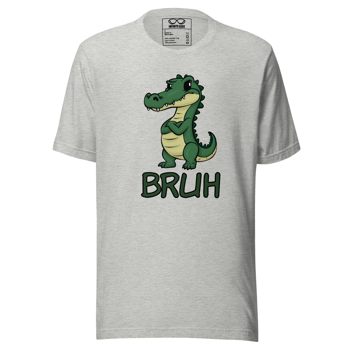 "Croc Bruh" - T-Shirt - Kawaii - Adult - Unisex