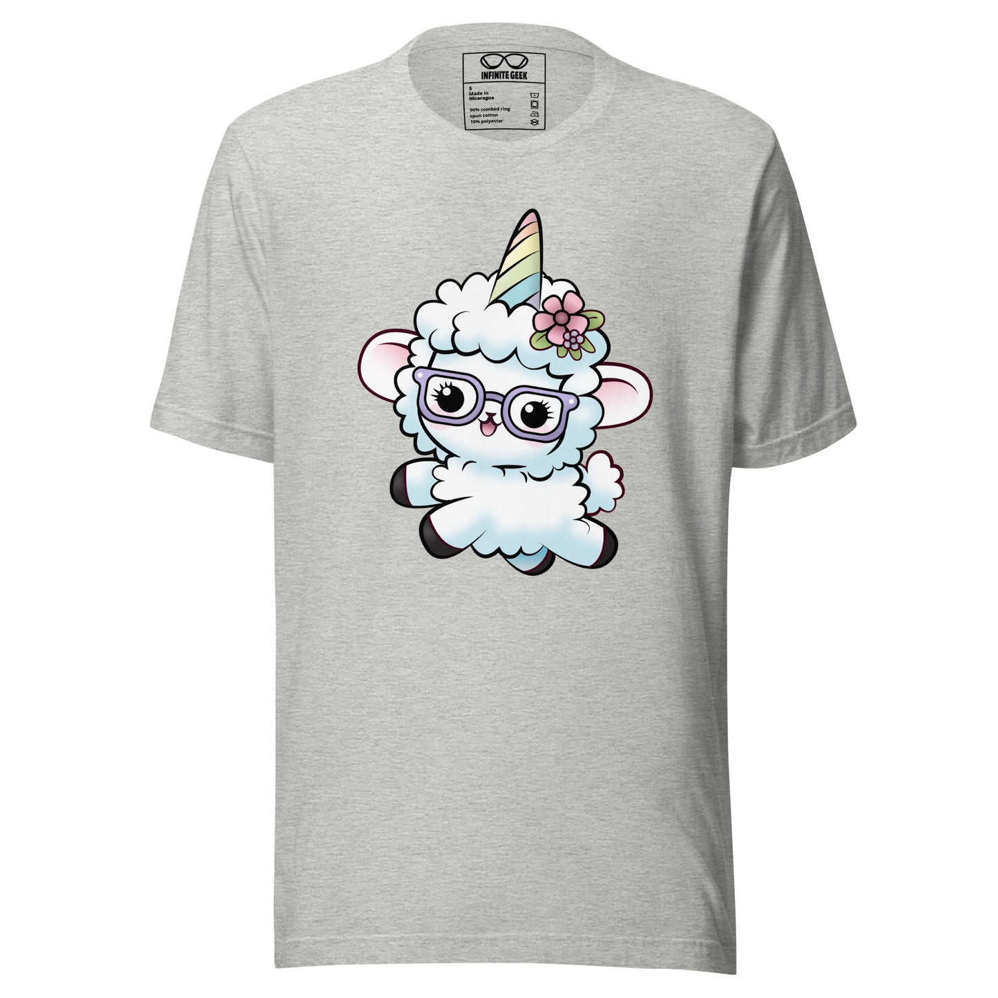 "Uni-Lamb" - T-Shirt - Kawaii - Adult - Unisex