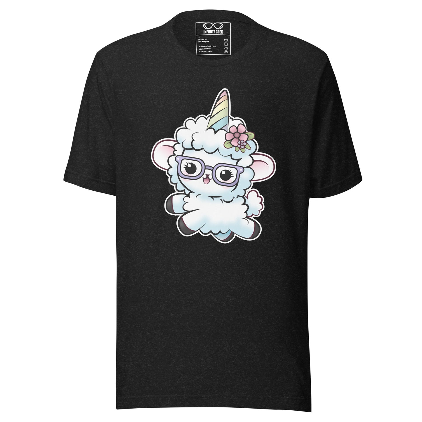 "Uni-Lamb" - T-Shirt - Kawaii - Adult - Unisex