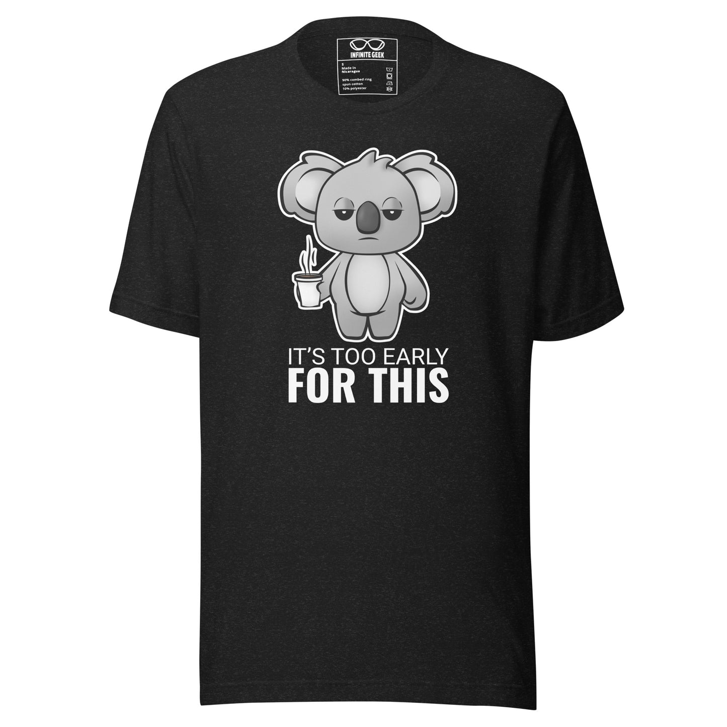 "Grumpy Koala" - T-Shirt - Kawaii - Adult - Unisex