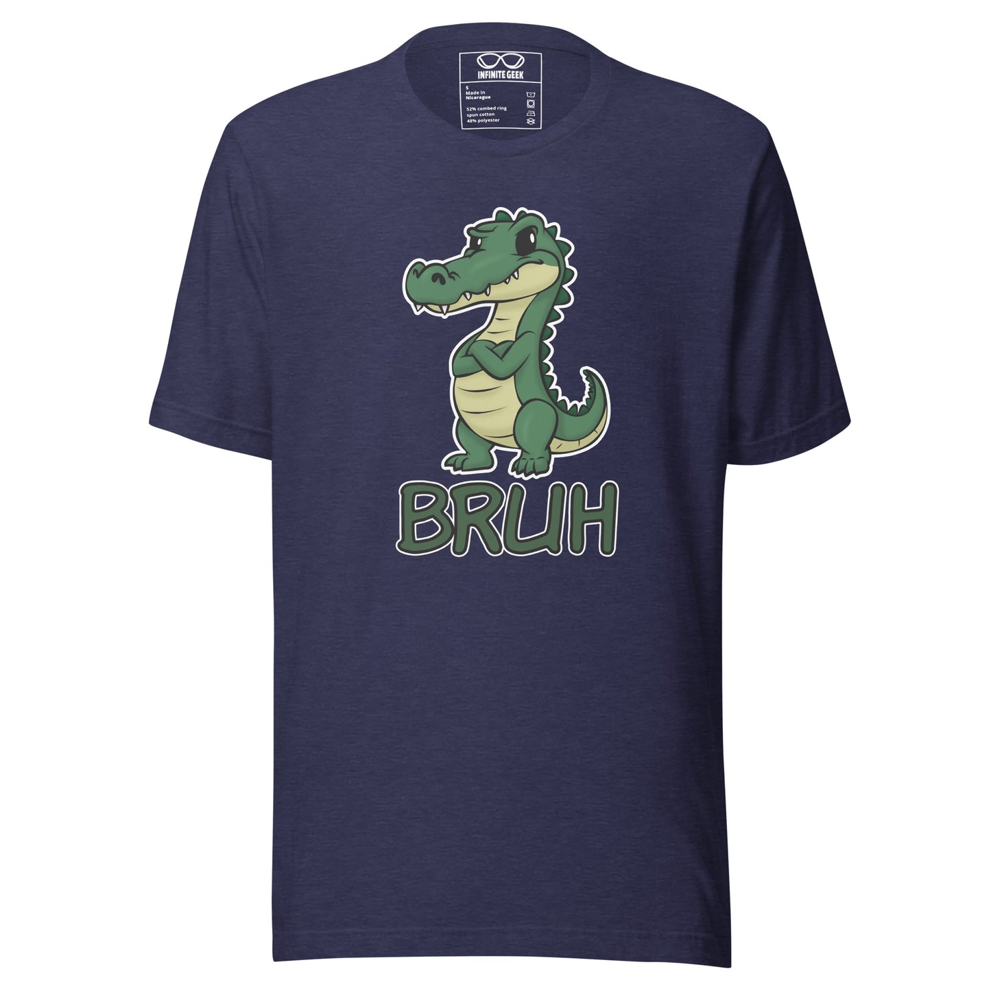 "Croc Bruh" - T-Shirt - Kawaii - Adult - Unisex