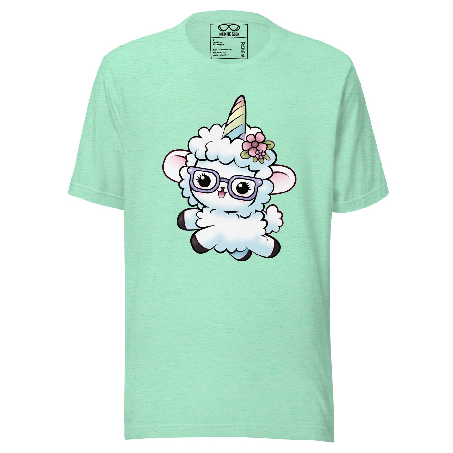 "Uni-Lamb" - T-Shirt - Kawaii - Adult - Unisex