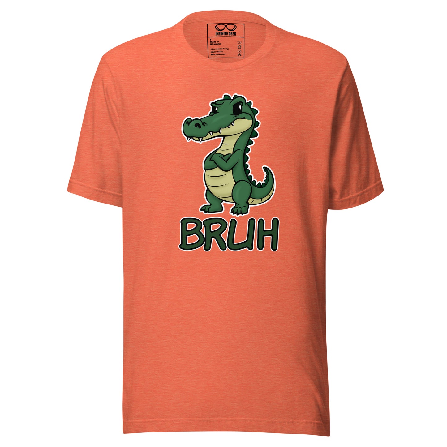 "Croc Bruh" - T-Shirt - Kawaii - Adult - Unisex