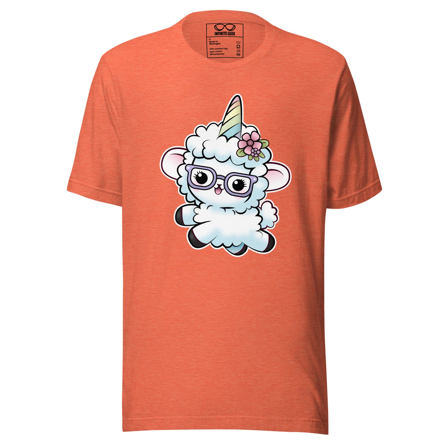 "Uni-Lamb" - T-Shirt - Kawaii - Adult - Unisex