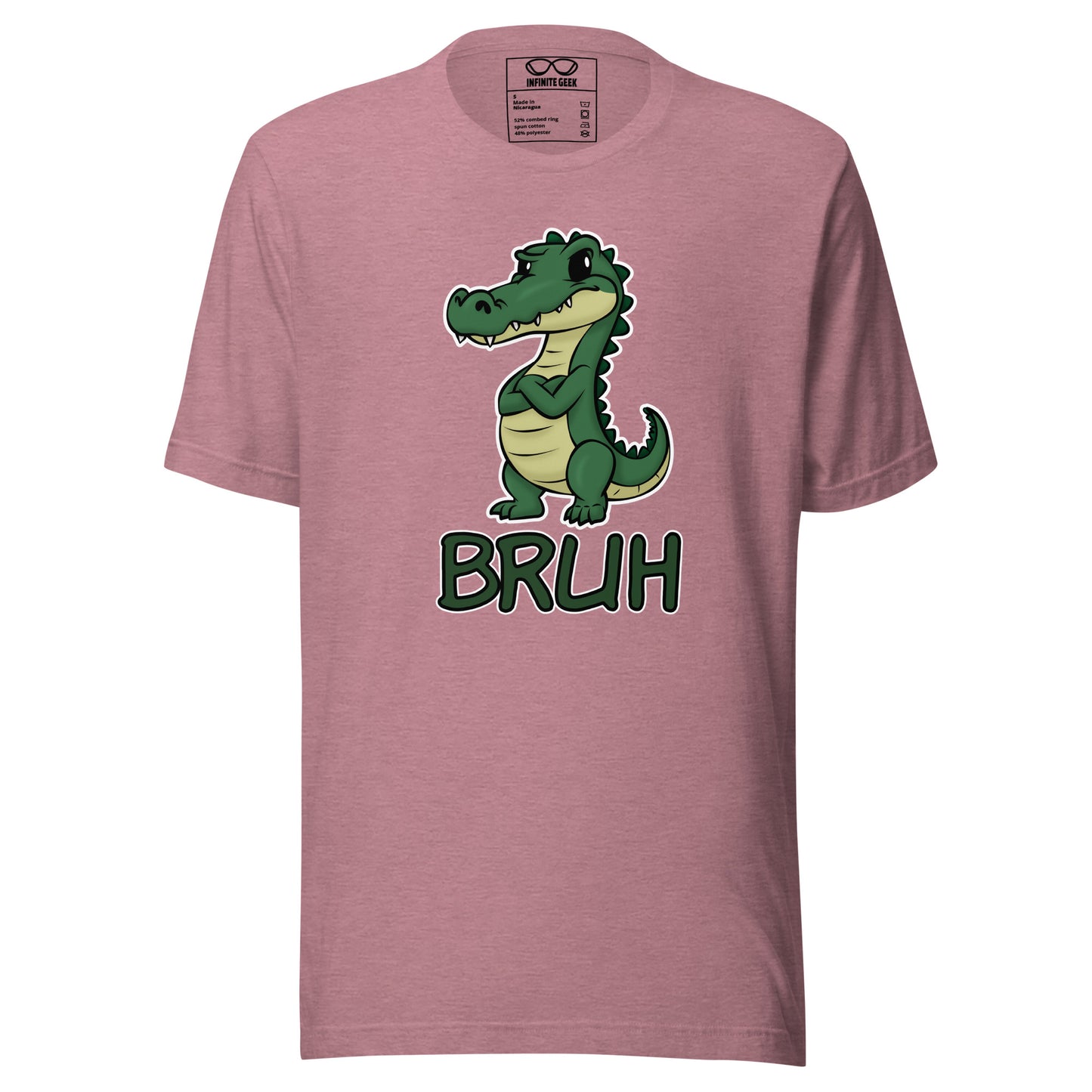 "Croc Bruh" - T-Shirt - Kawaii - Adult - Unisex