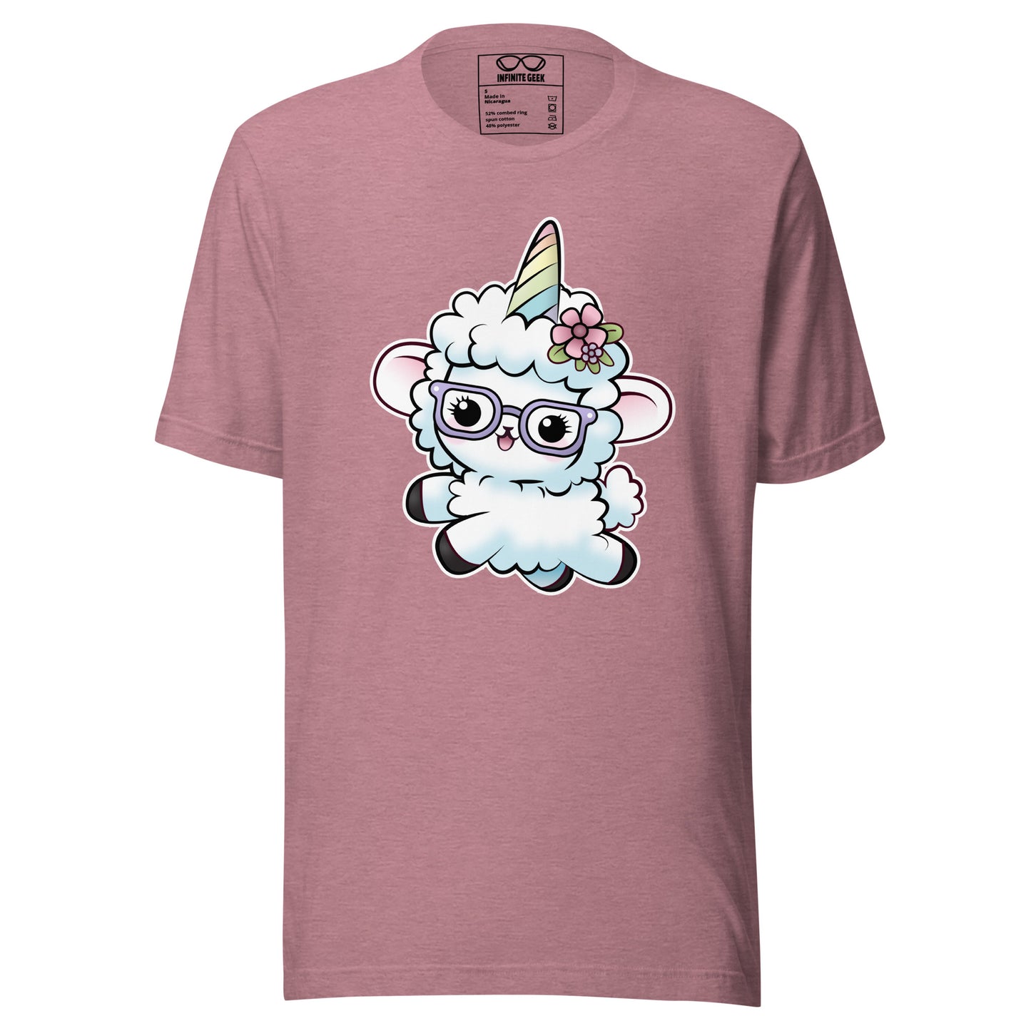 "Uni-Lamb" - T-Shirt - Kawaii - Adult - Unisex