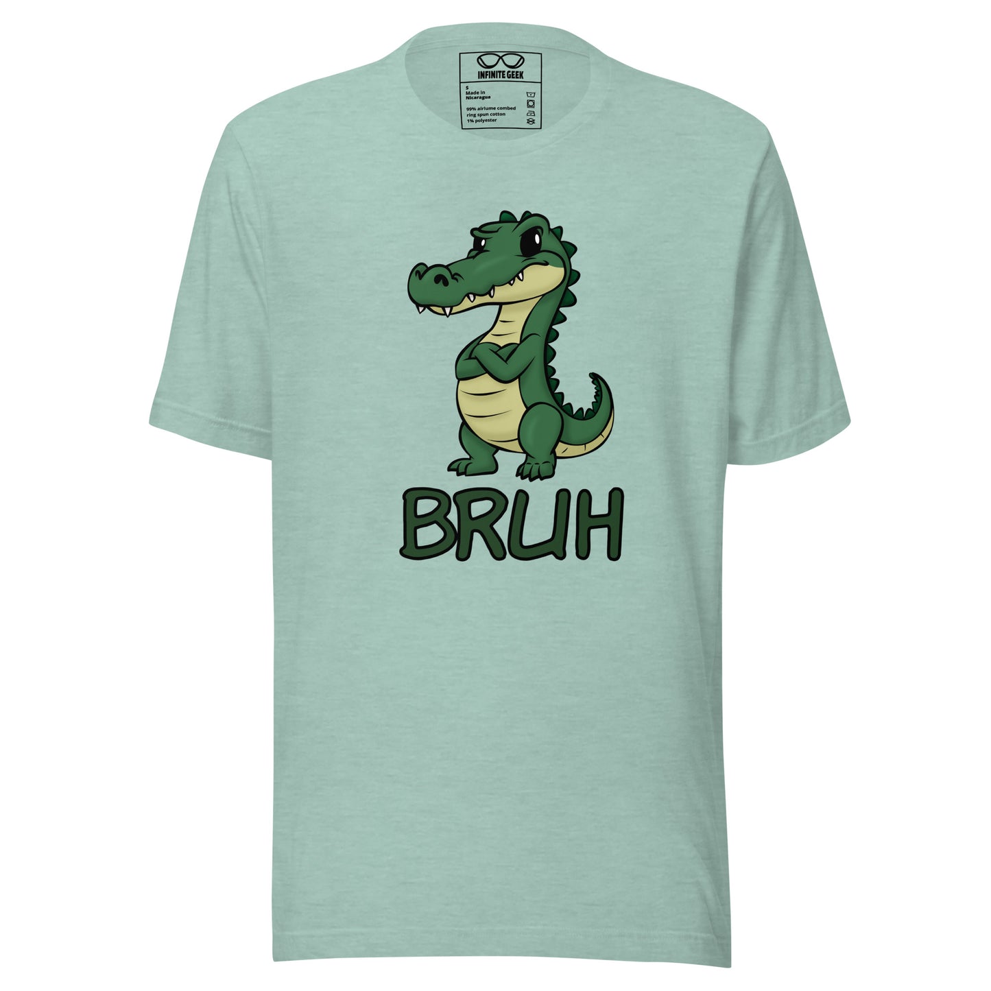 "Croc Bruh" - T-Shirt - Kawaii - Adult - Unisex