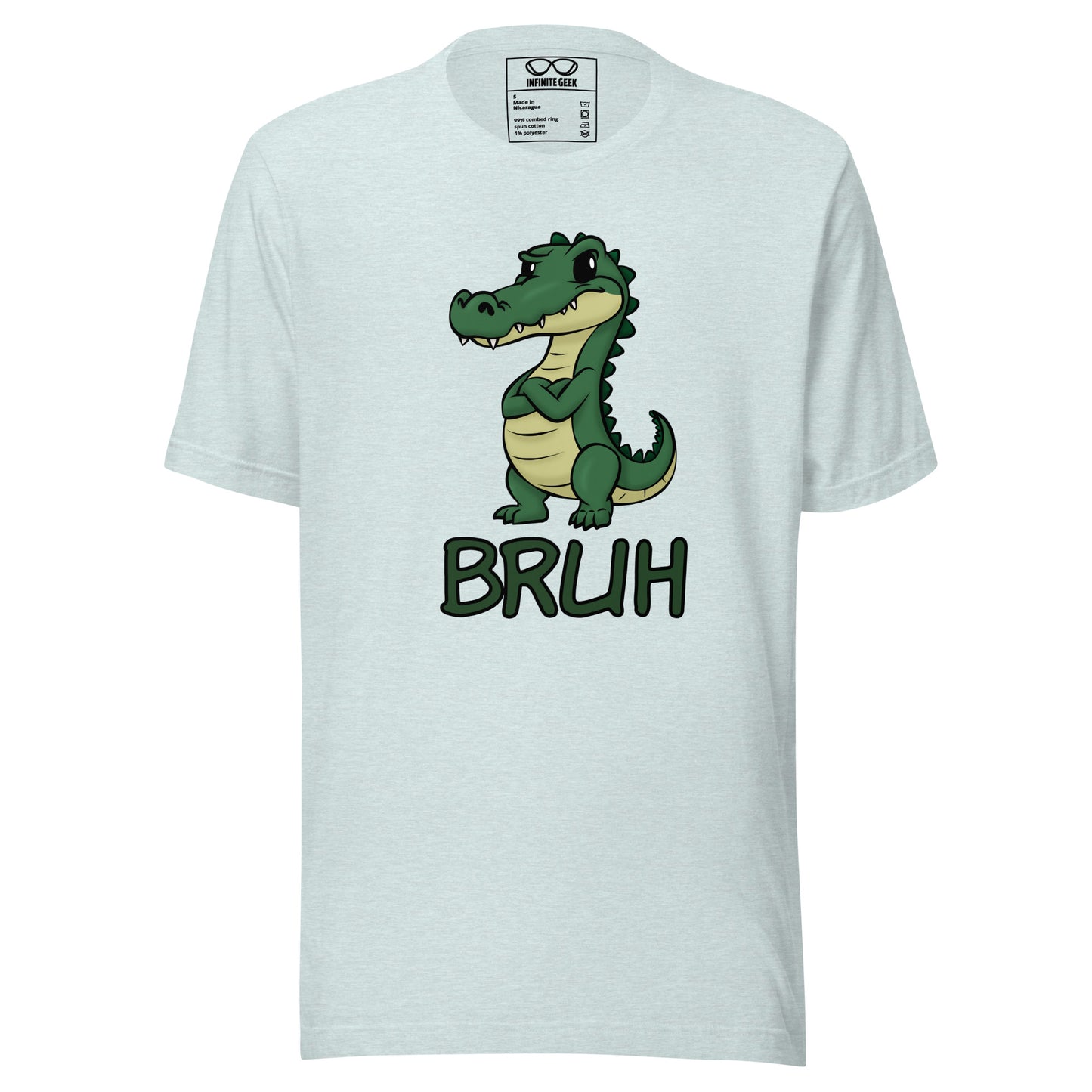 "Croc Bruh" - T-Shirt - Kawaii - Adult - Unisex