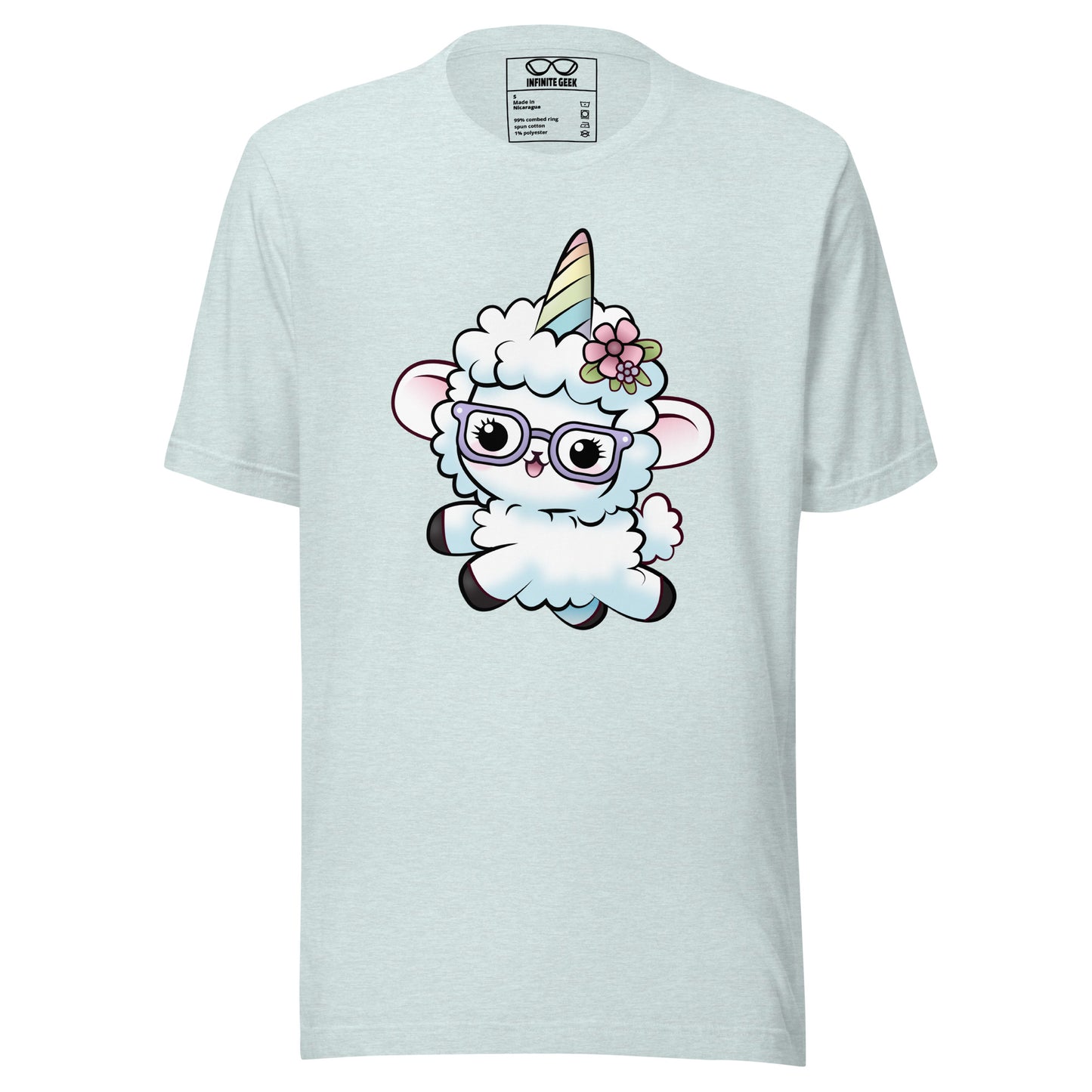 "Uni-Lamb" - T-Shirt - Kawaii - Adult - Unisex