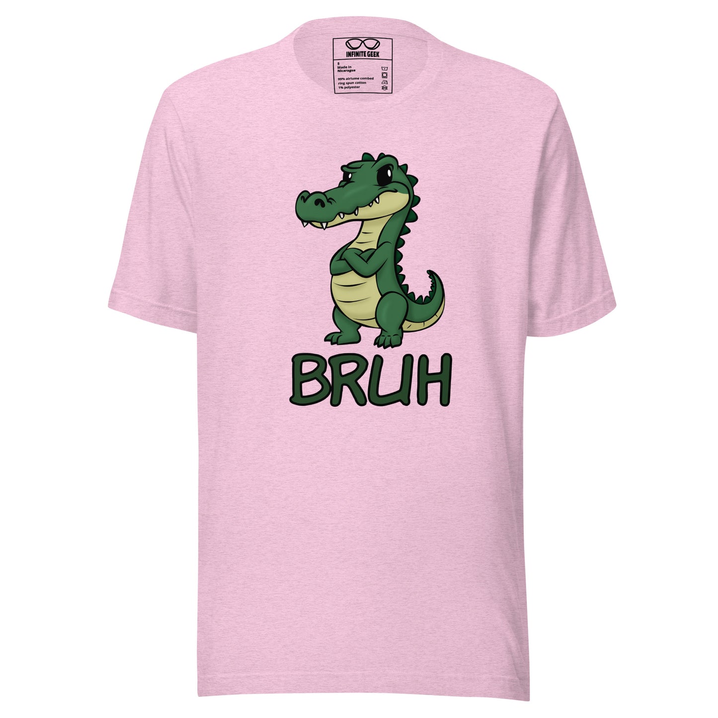 "Croc Bruh" - T-Shirt - Kawaii - Adult - Unisex