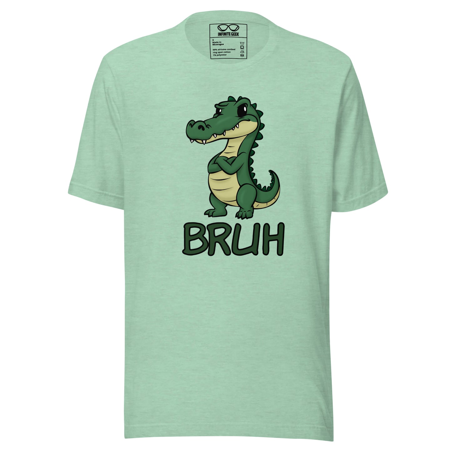 "Croc Bruh" - T-Shirt - Kawaii - Adult - Unisex