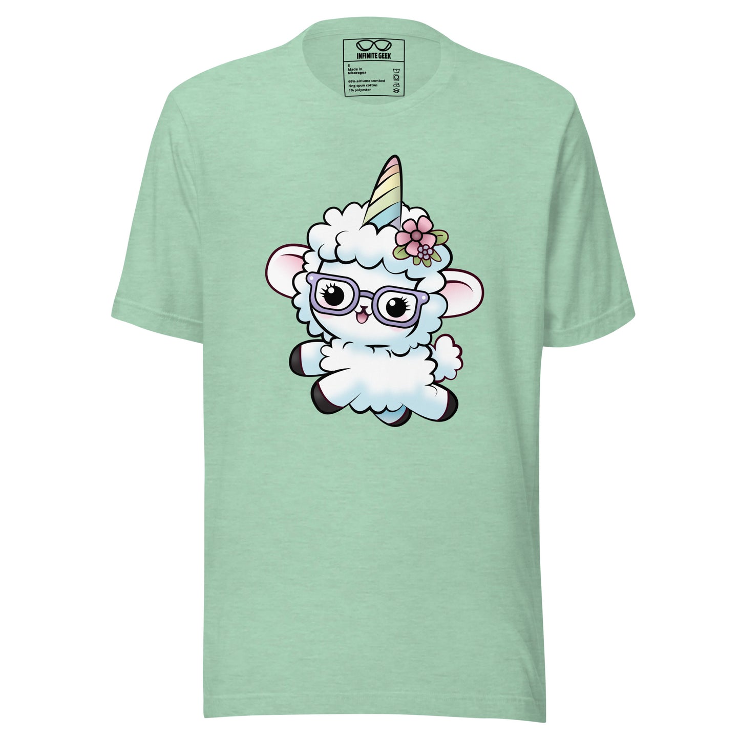 "Uni-Lamb" - T-Shirt - Kawaii - Adult - Unisex