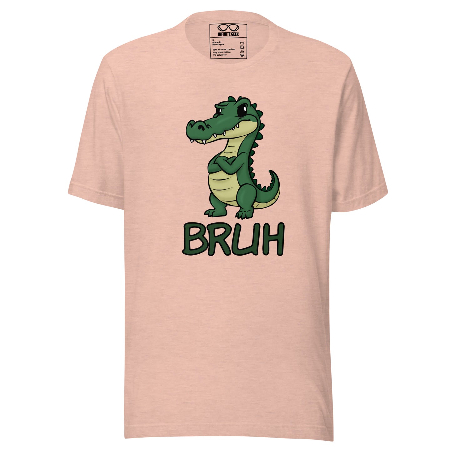 "Croc Bruh" - T-Shirt - Kawaii - Adult - Unisex