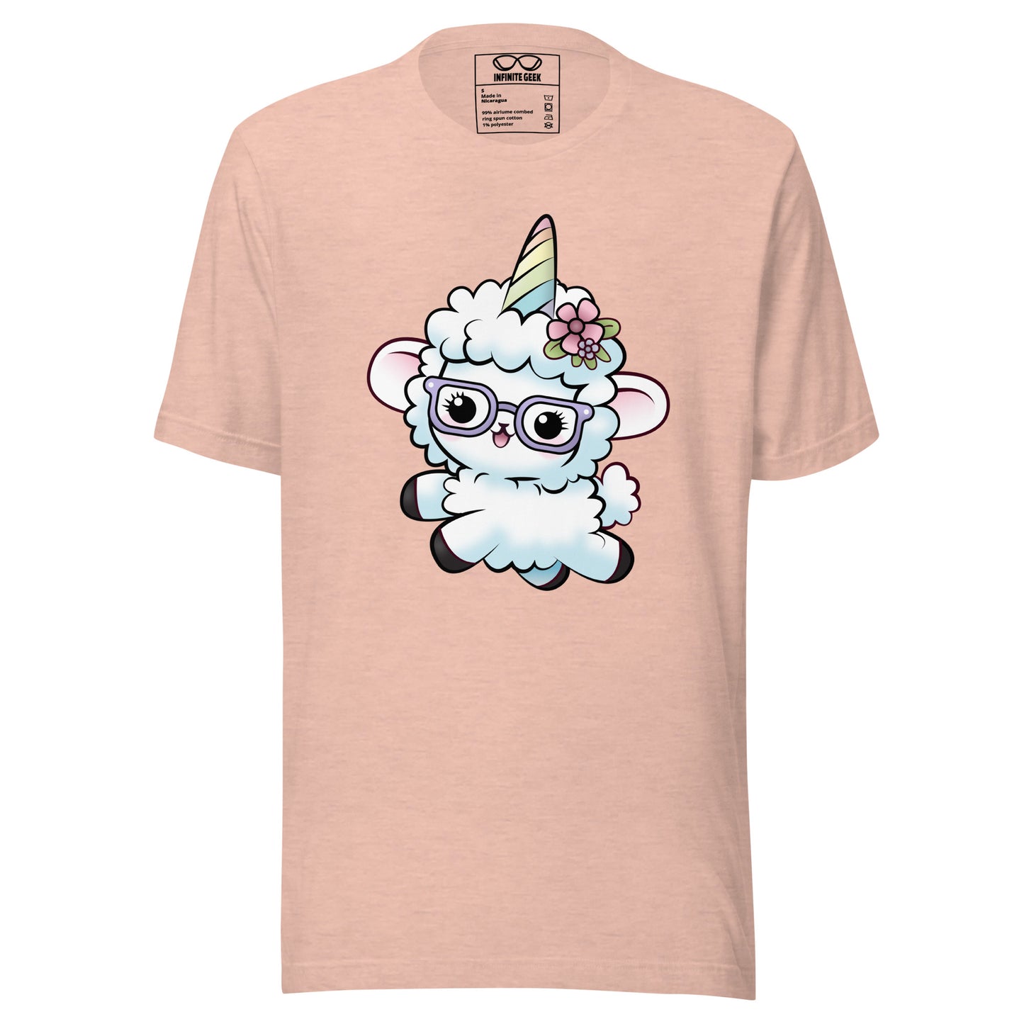 "Uni-Lamb" - T-Shirt - Kawaii - Adult - Unisex