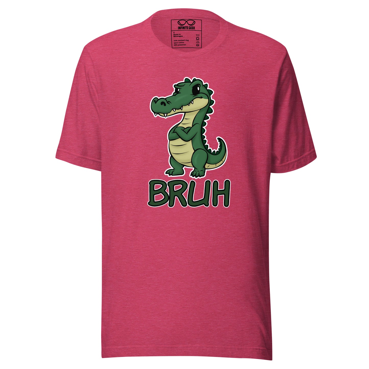 "Croc Bruh" - T-Shirt - Kawaii - Adult - Unisex