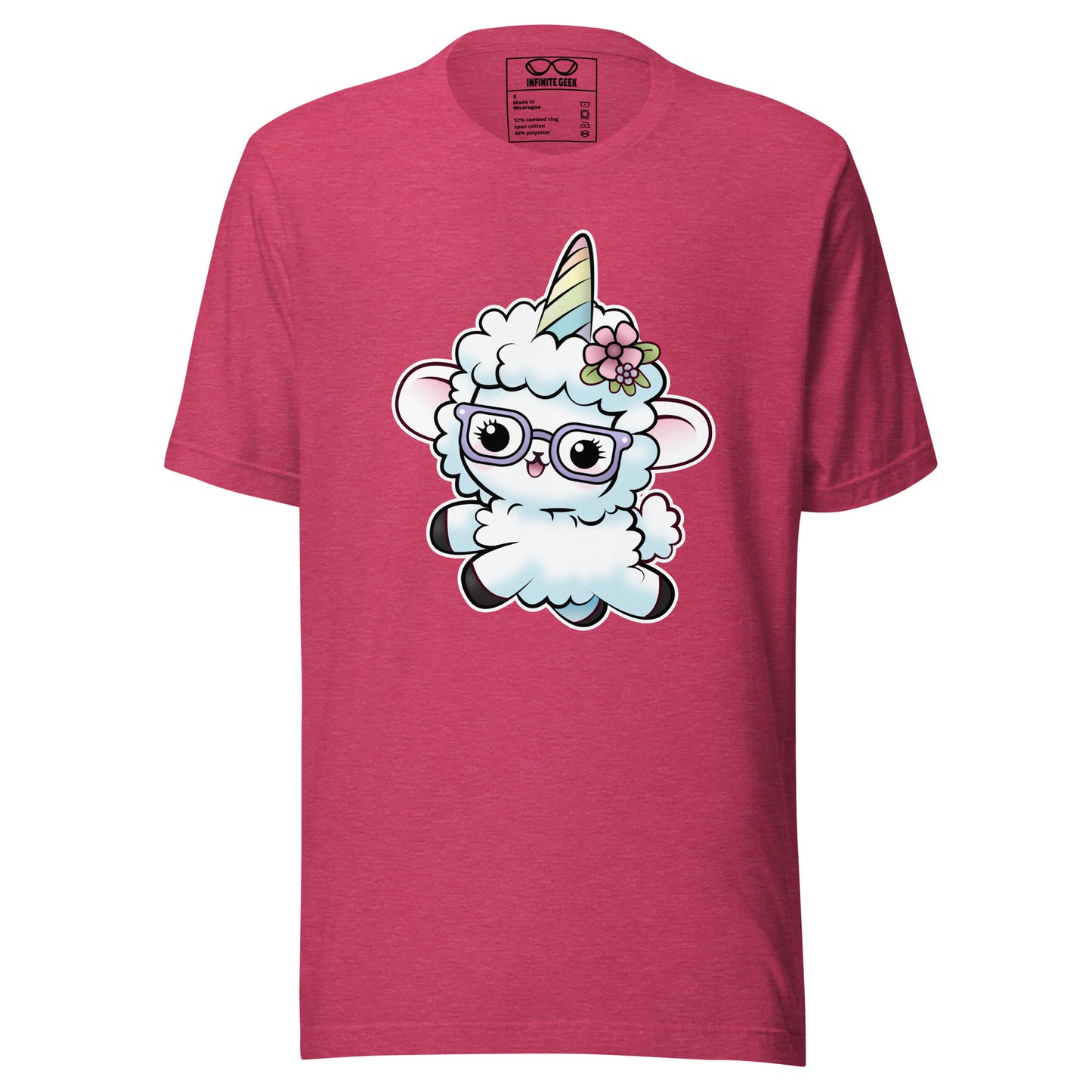 "Uni-Lamb" - T-Shirt - Kawaii - Adult - Unisex